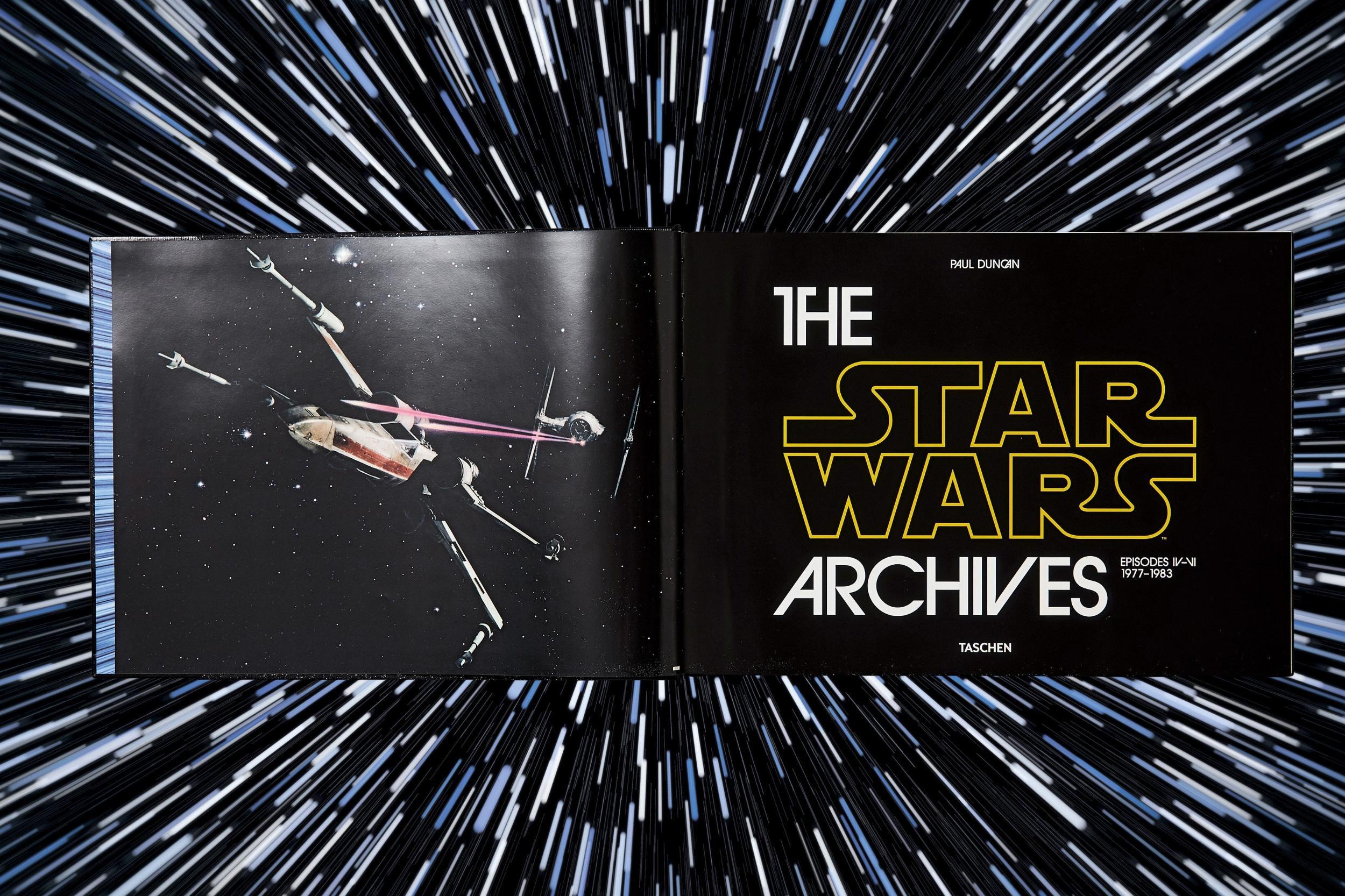 Das Star Wars Archiv: Episoden IV-VI 1977-1983