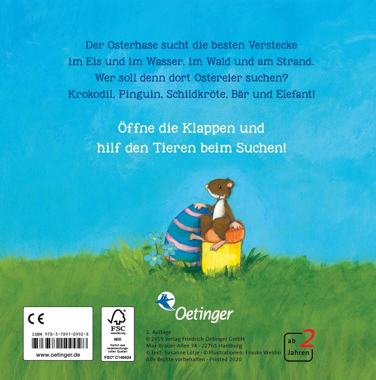 1,2,3 für jeden gibt´s ein Ei!