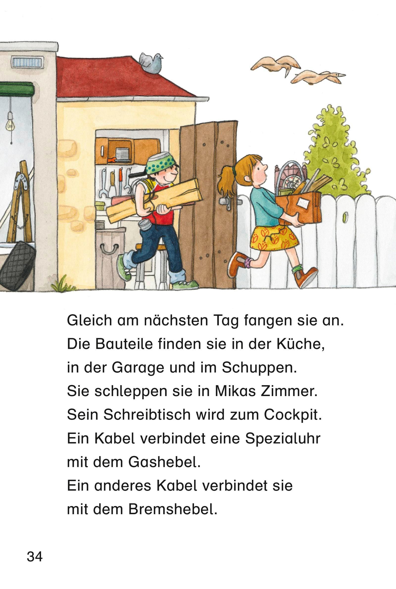 Duden Leseprofi - Der supergeniale Zeitverdreher, 2. Klasse