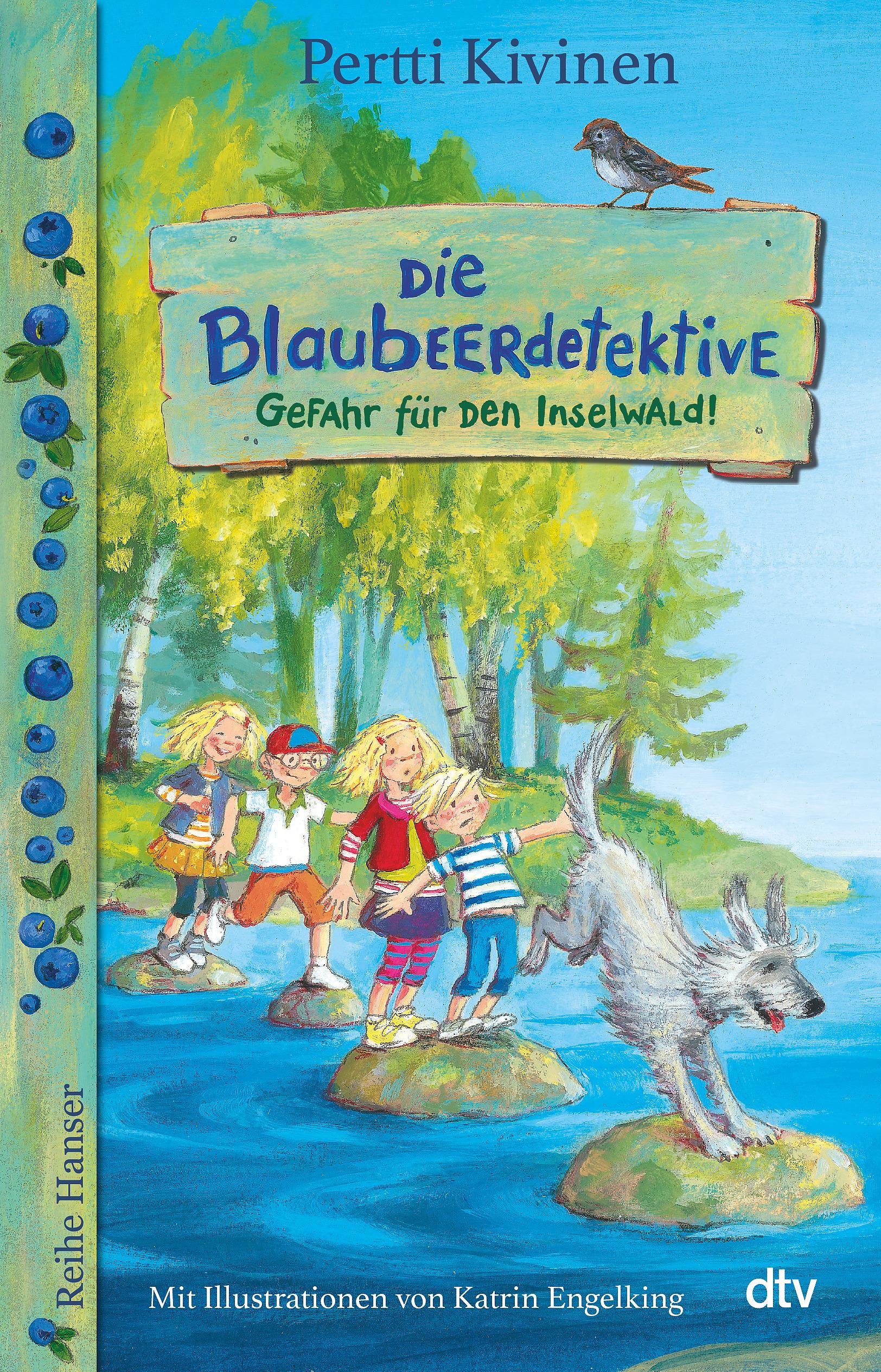 Die Blaubeerdetektive (1), Gefahr für den Inselwald!