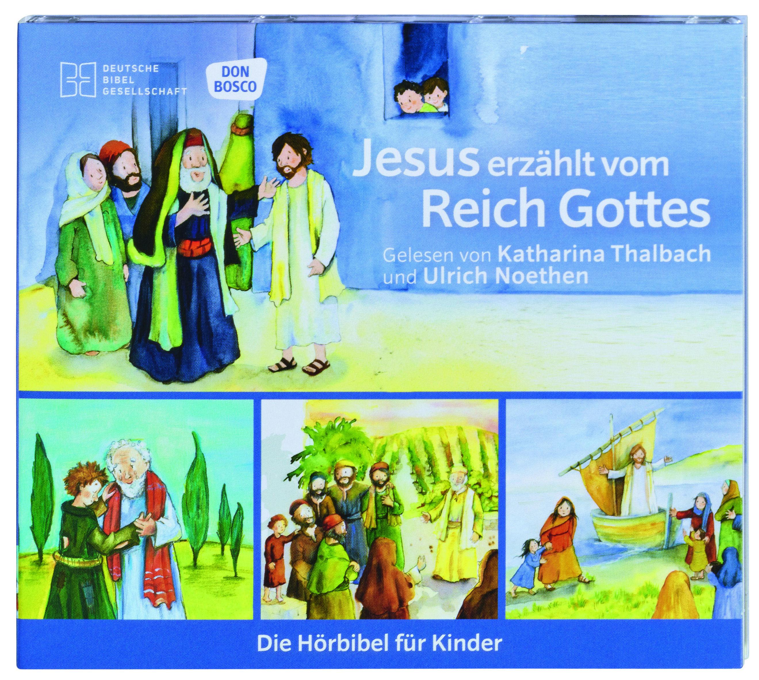 Jesus erzählt vom Reich Gottes