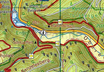 Bad Urach - Großes Lautertal (West), Zwiefalten Wanderkarte 1:25000