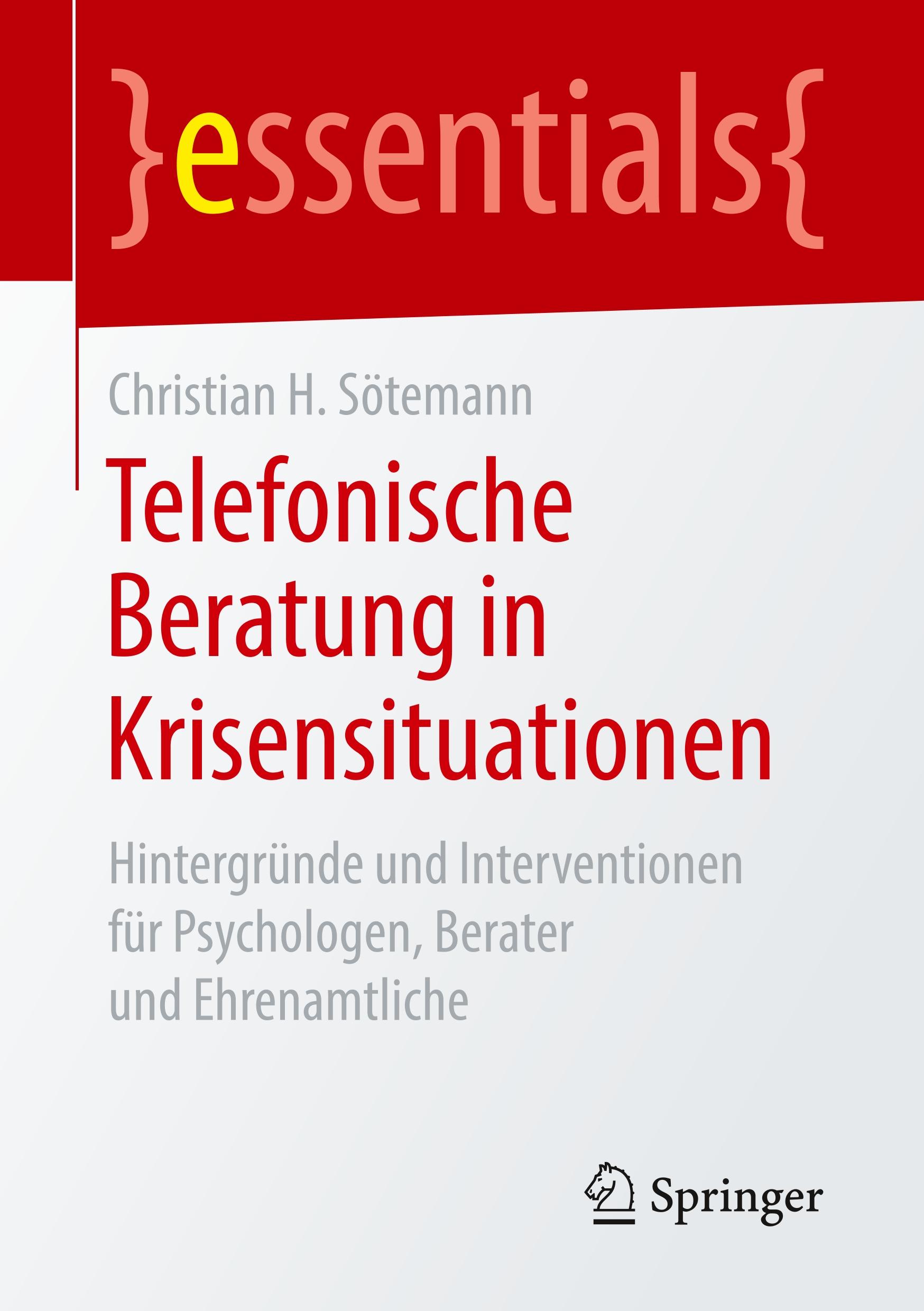 Telefonische Beratung in Krisensituationen