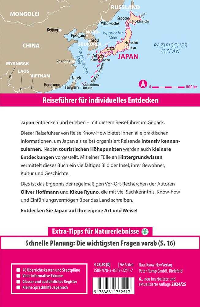 Reise Know-How Reiseführer Japan