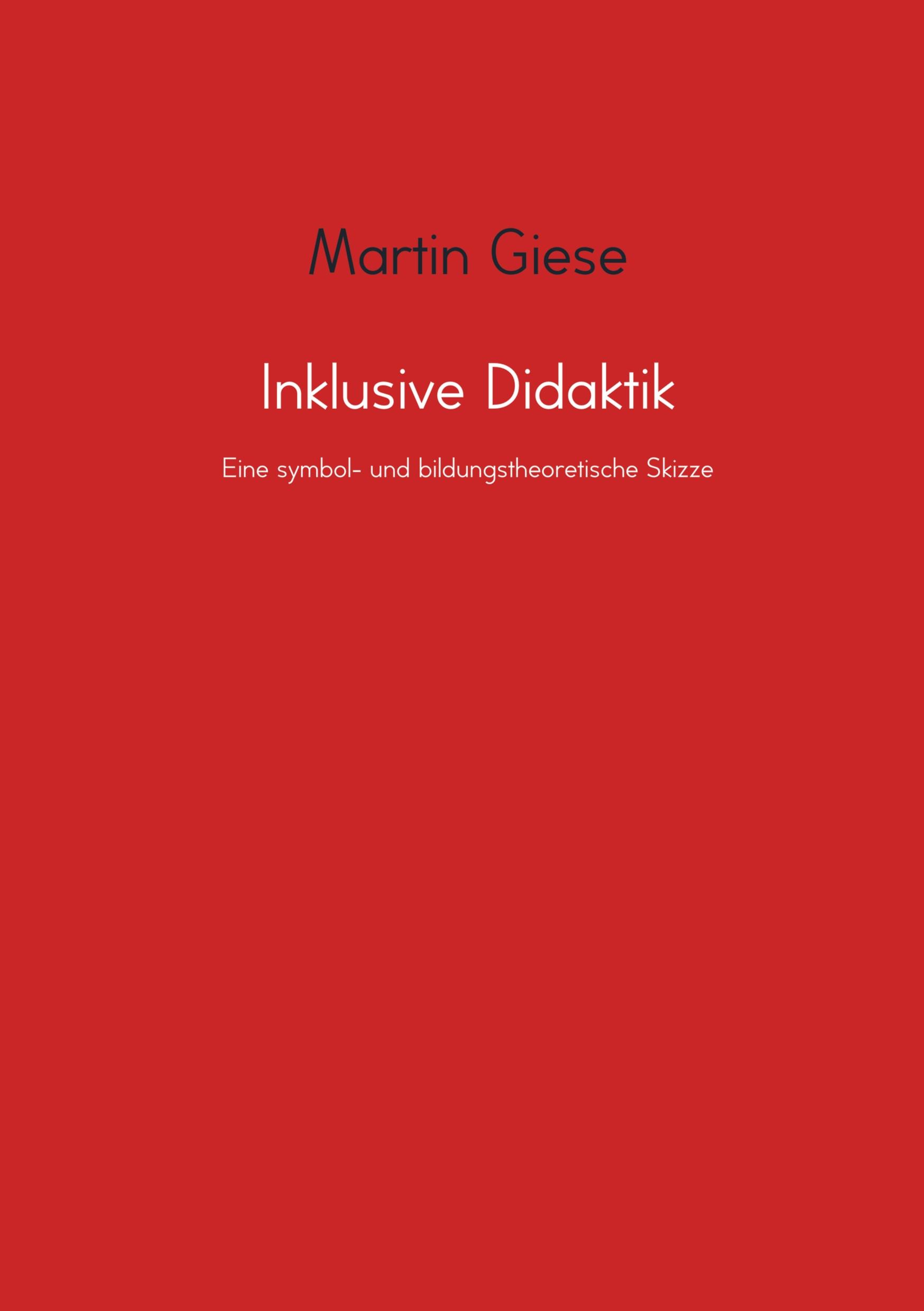 Inklusive Didaktik