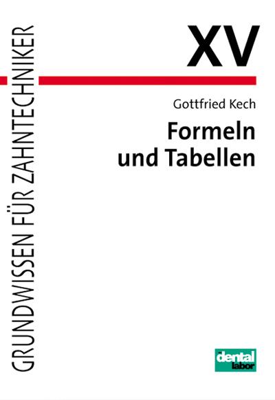 Formeln und Tabellen