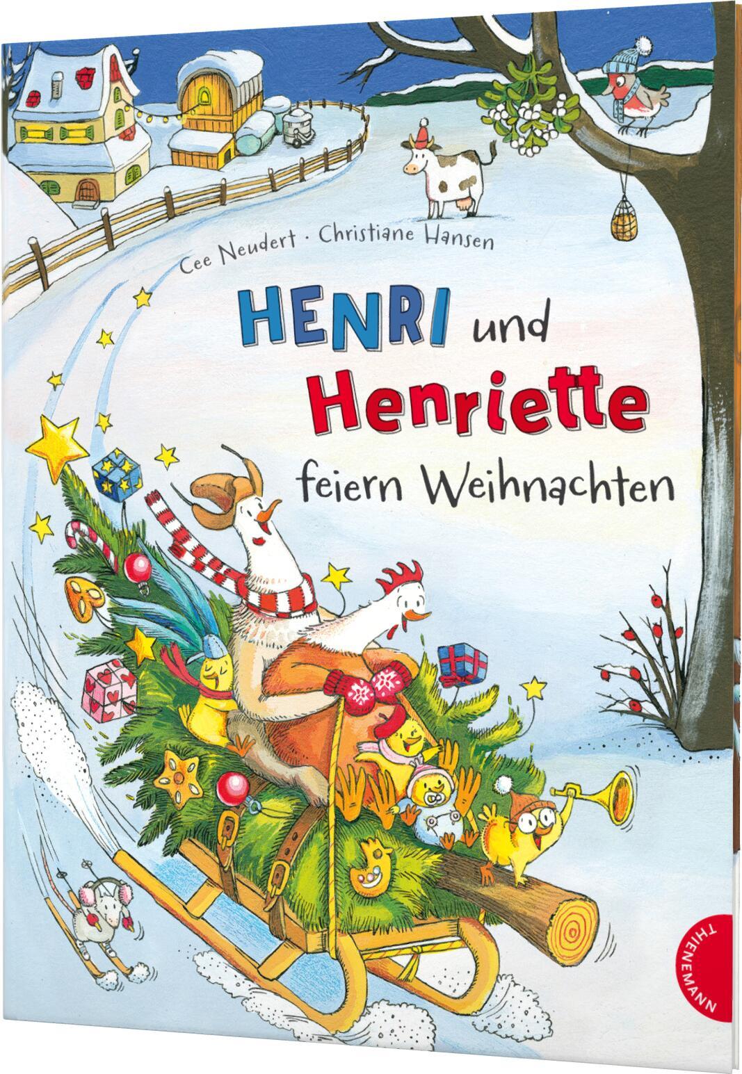 Henri und Henriette: Henri und Henriette feiern Weihnachten