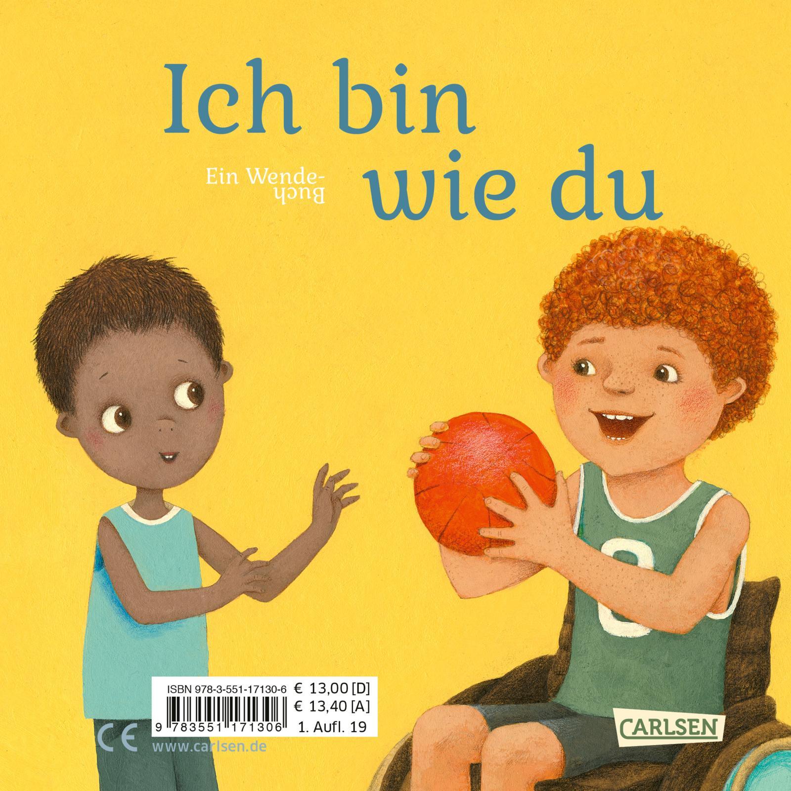 Ich bin anders als du - Ich bin wie du