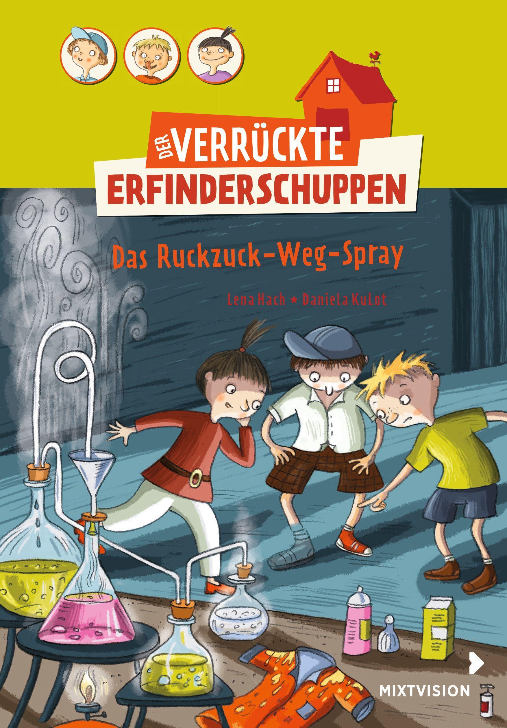 Der verrückte Erfinderschuppen