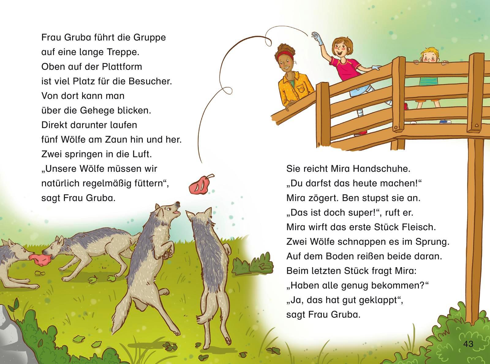 Duden Leseprofi - Ein kleiner Wolf braucht Hilfe, 2. Klasse