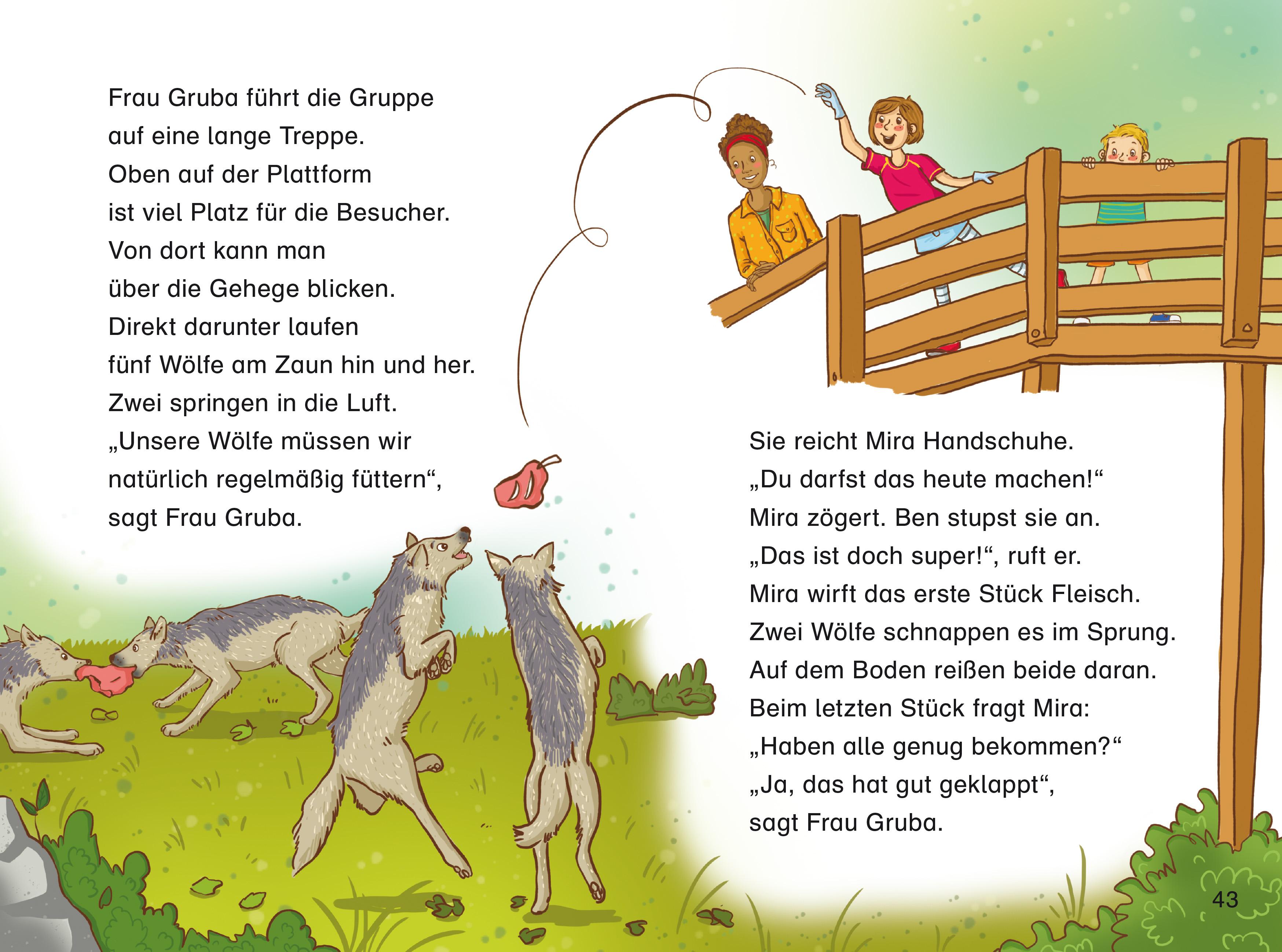 Duden Leseprofi - Ein kleiner Wolf braucht Hilfe, 2. Klasse