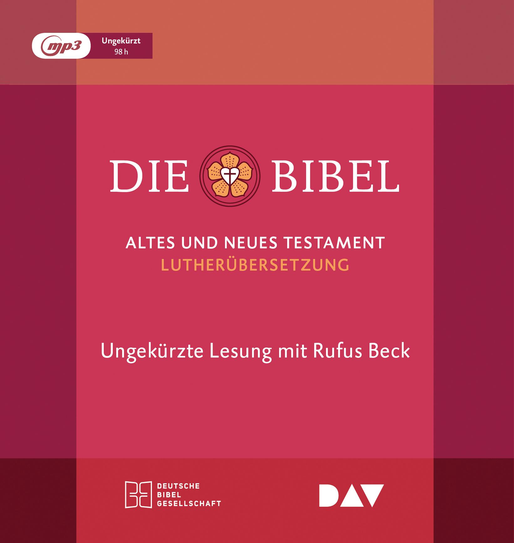 Die Bibel. Gelesen von Rufus Beck