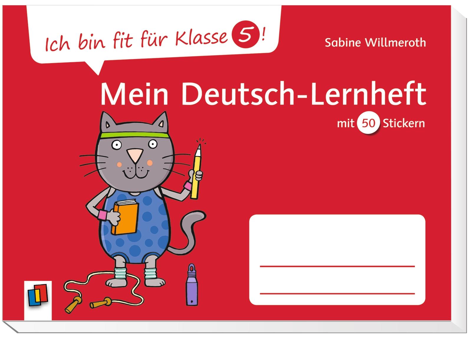 Ich bin fit für Klasse 5! Mein Deutsch-Lernheft