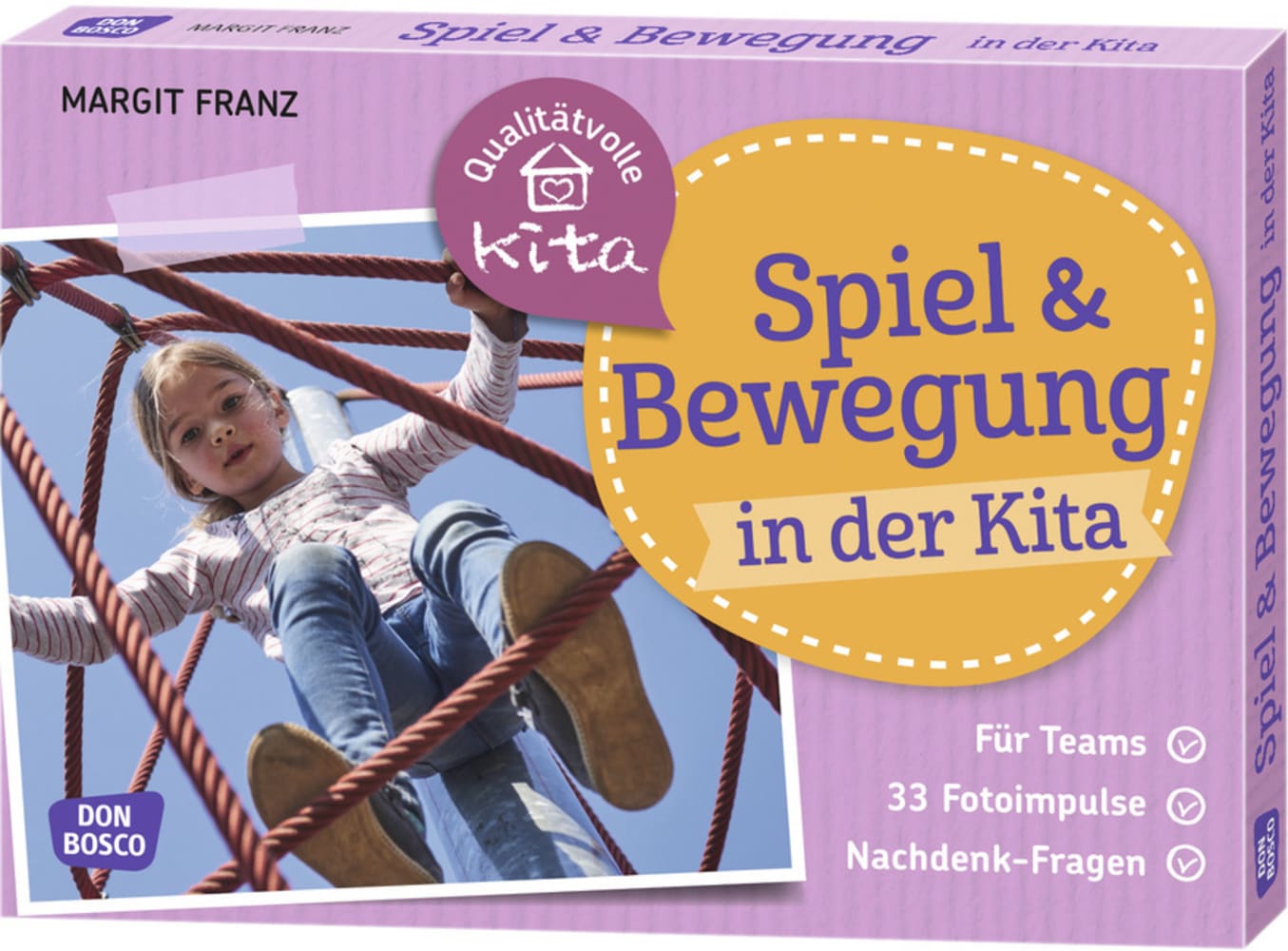 Spiel und Bewegung in der Kita