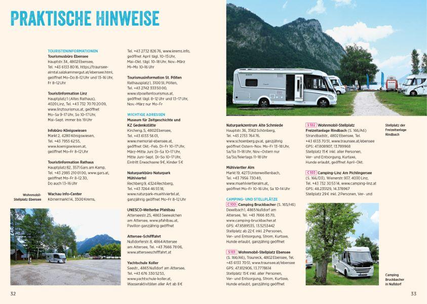 Österreich mit dem Wohnmobil