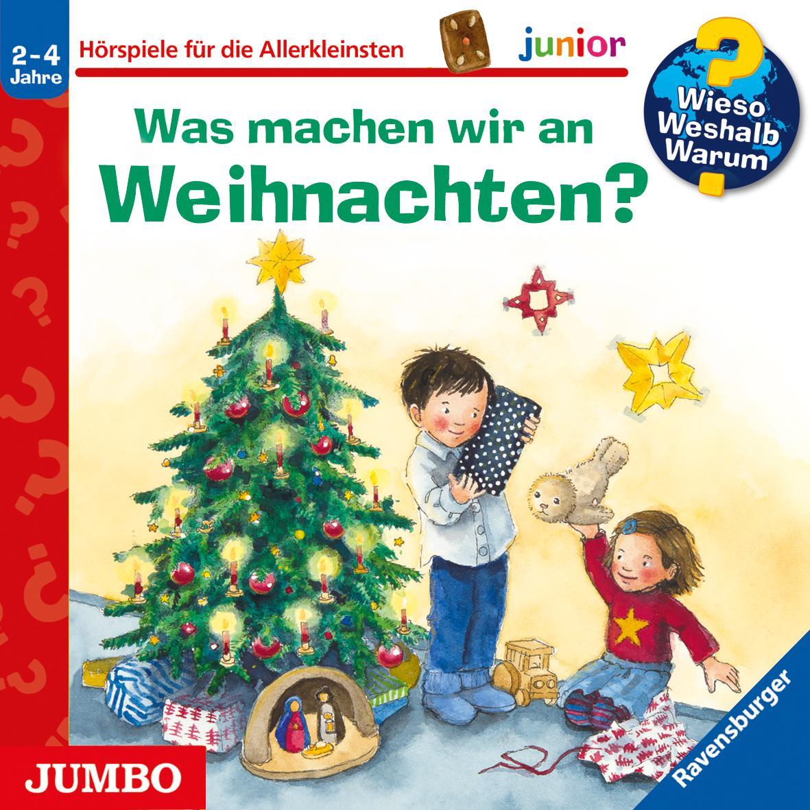 Wieso? Weshalb? Warum? junior. Was machen wir an Weihnachten?