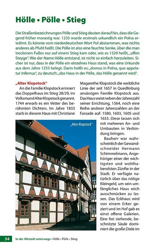 Quedlinburg - Der Stadtführer