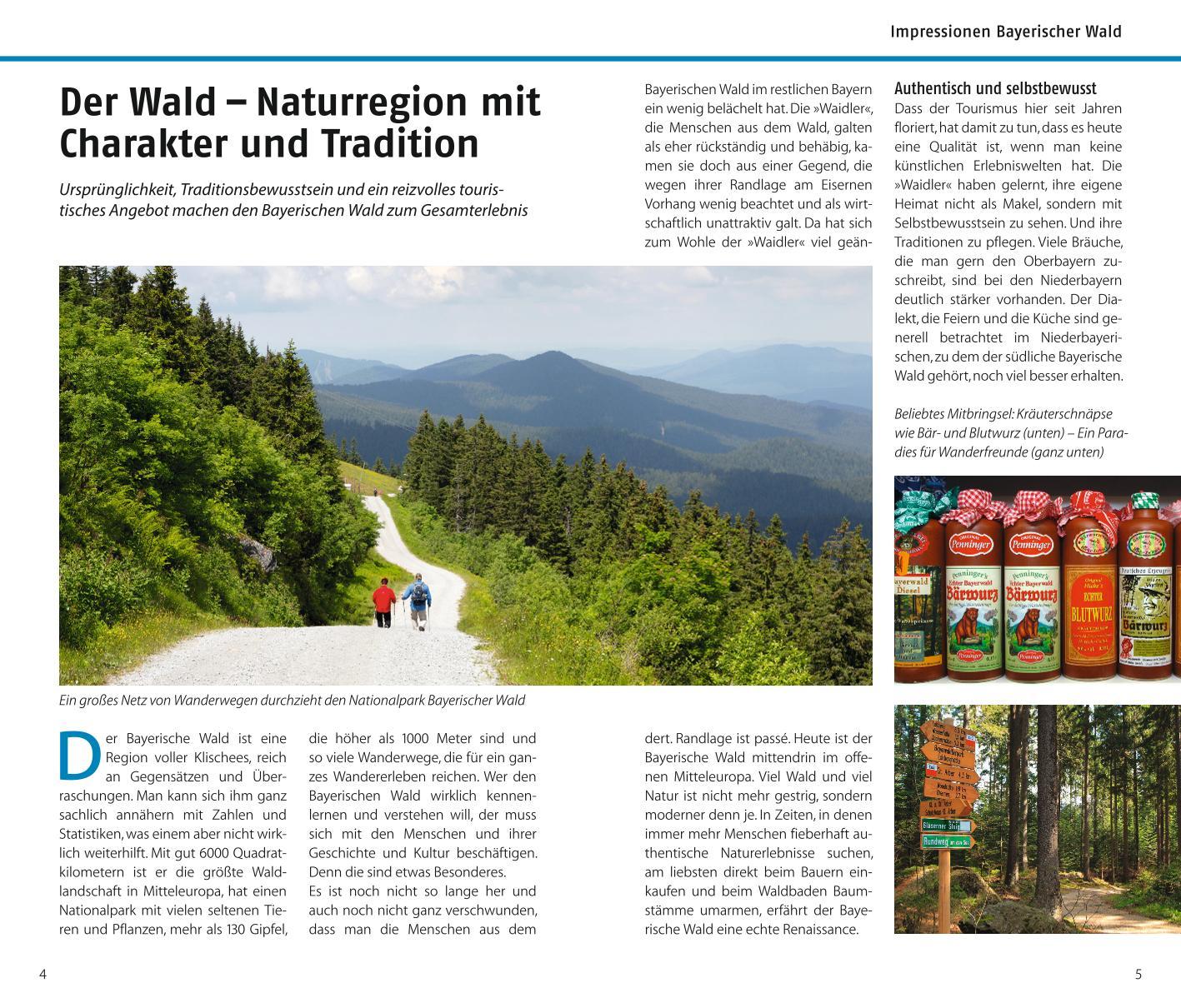 ADAC Reiseführer Bayerischer Wald