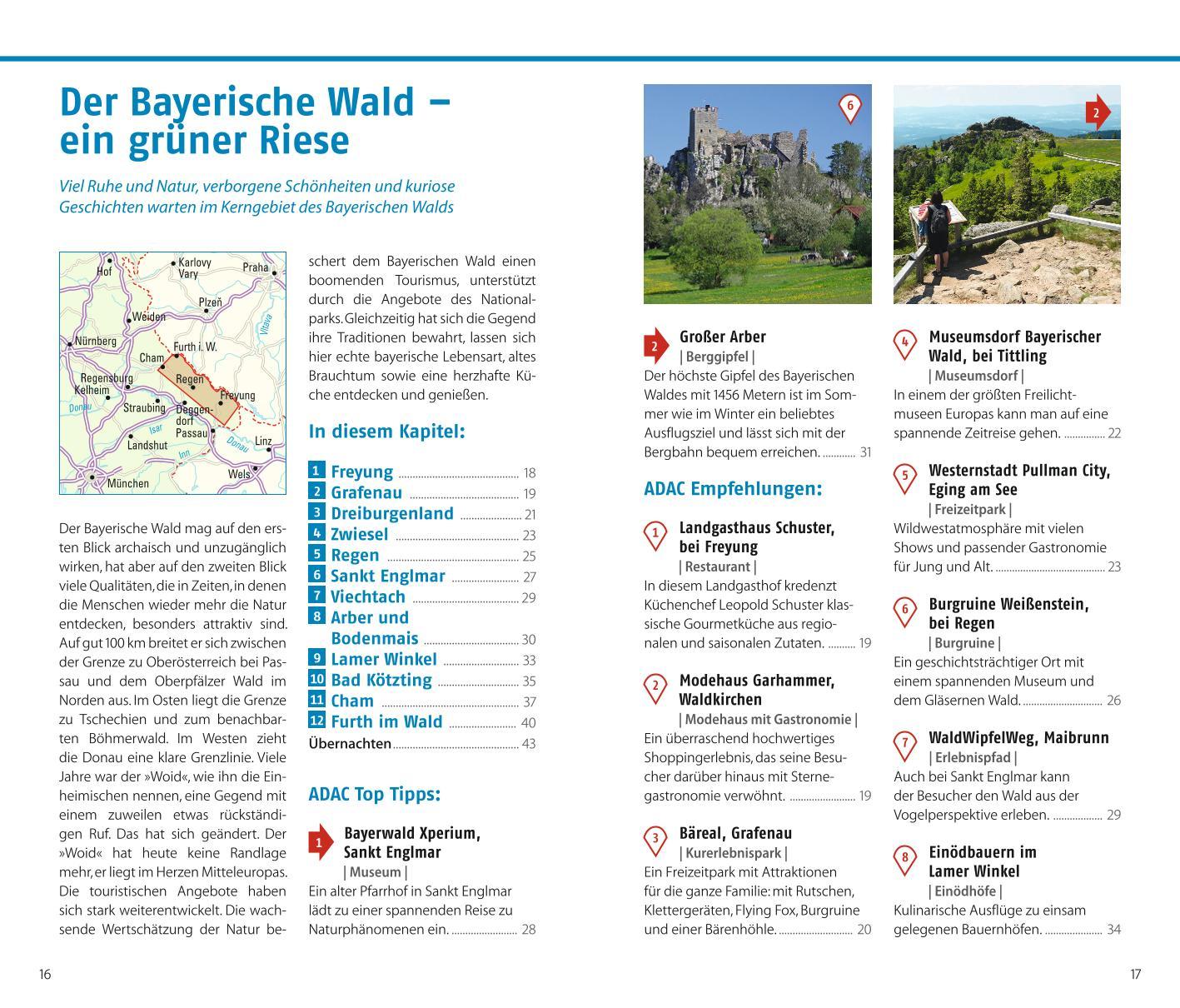 ADAC Reiseführer Bayerischer Wald