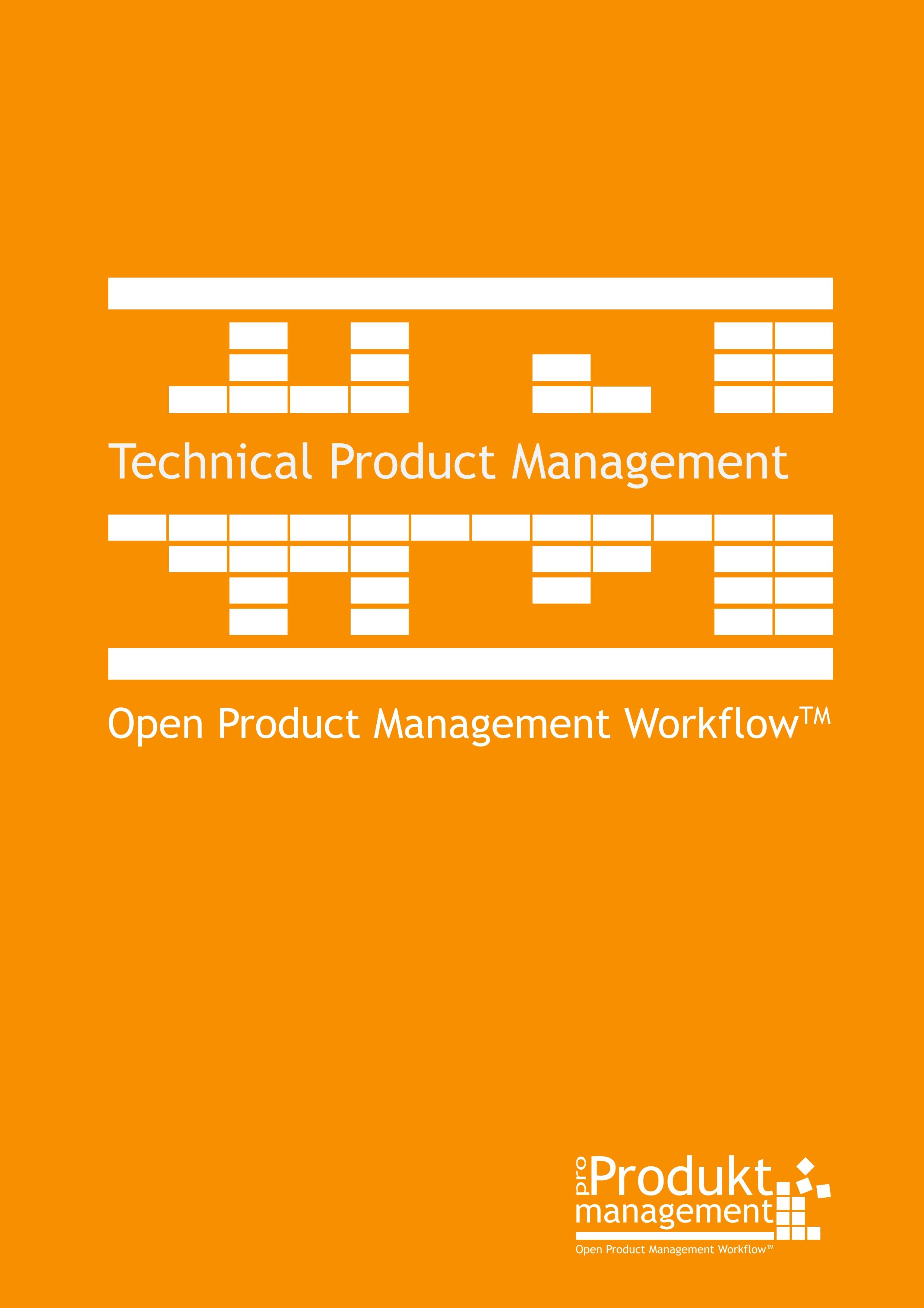 Technical Product Management according to Open Product Management Workflow