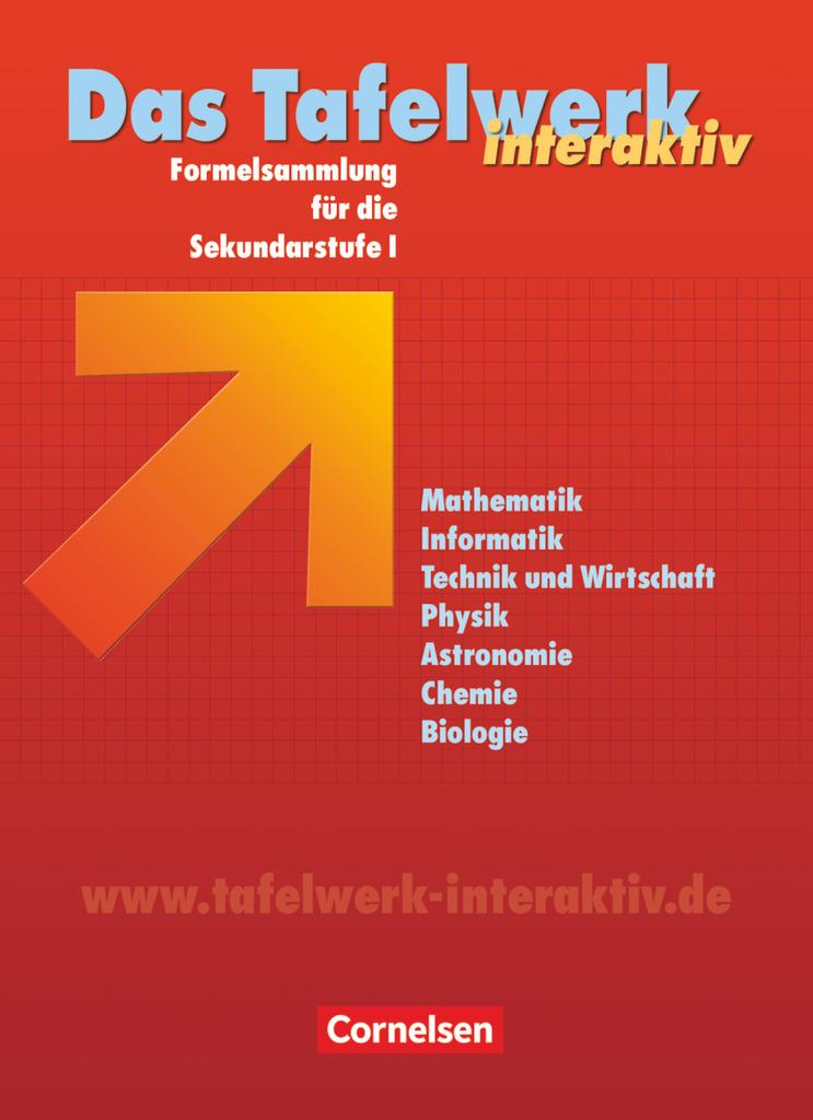 Das Tafelwerk interaktiv / Schülerbuch / Östliche Bundesländer