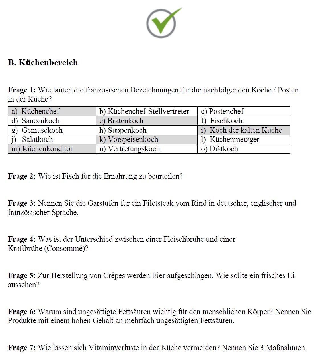 Top-Prüfung Fachmann / Fachfrau für Systemgastronomie - 370 Aufgaben für die Abschlussprüfung