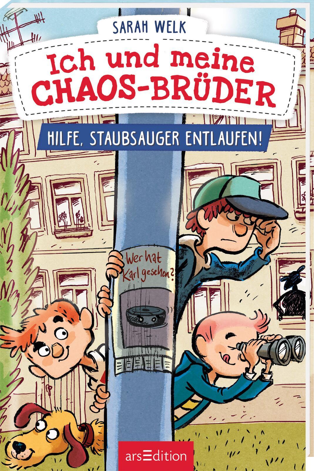 Ich und meine Chaos-Brüder - Hilfe, Staubsauger entlaufen! (Ich und meine Chaos-Brüder 2)