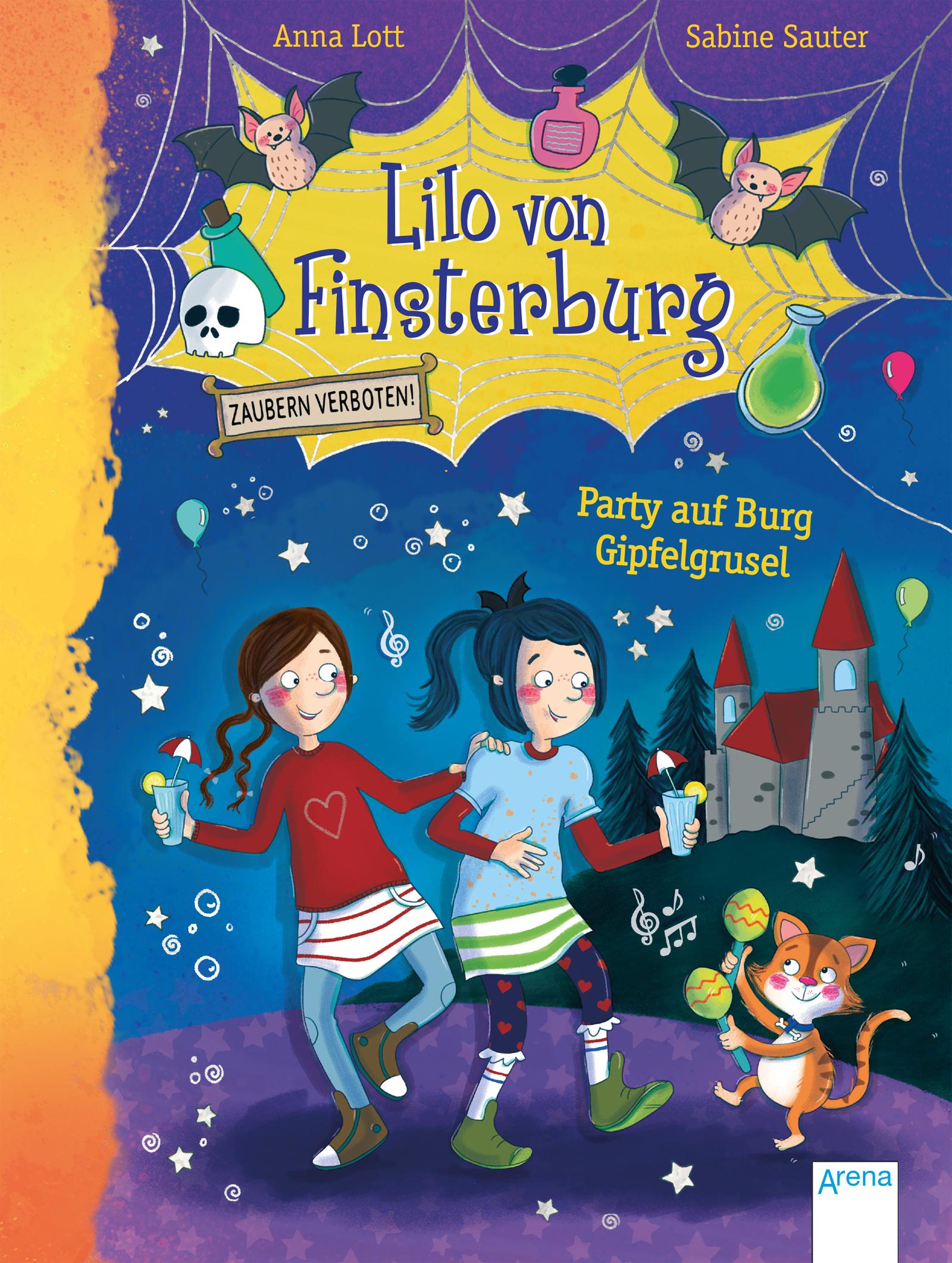 Lilo von Finsterburg - Zaubern verboten! (3). Party auf Burg Gipfelgrusel