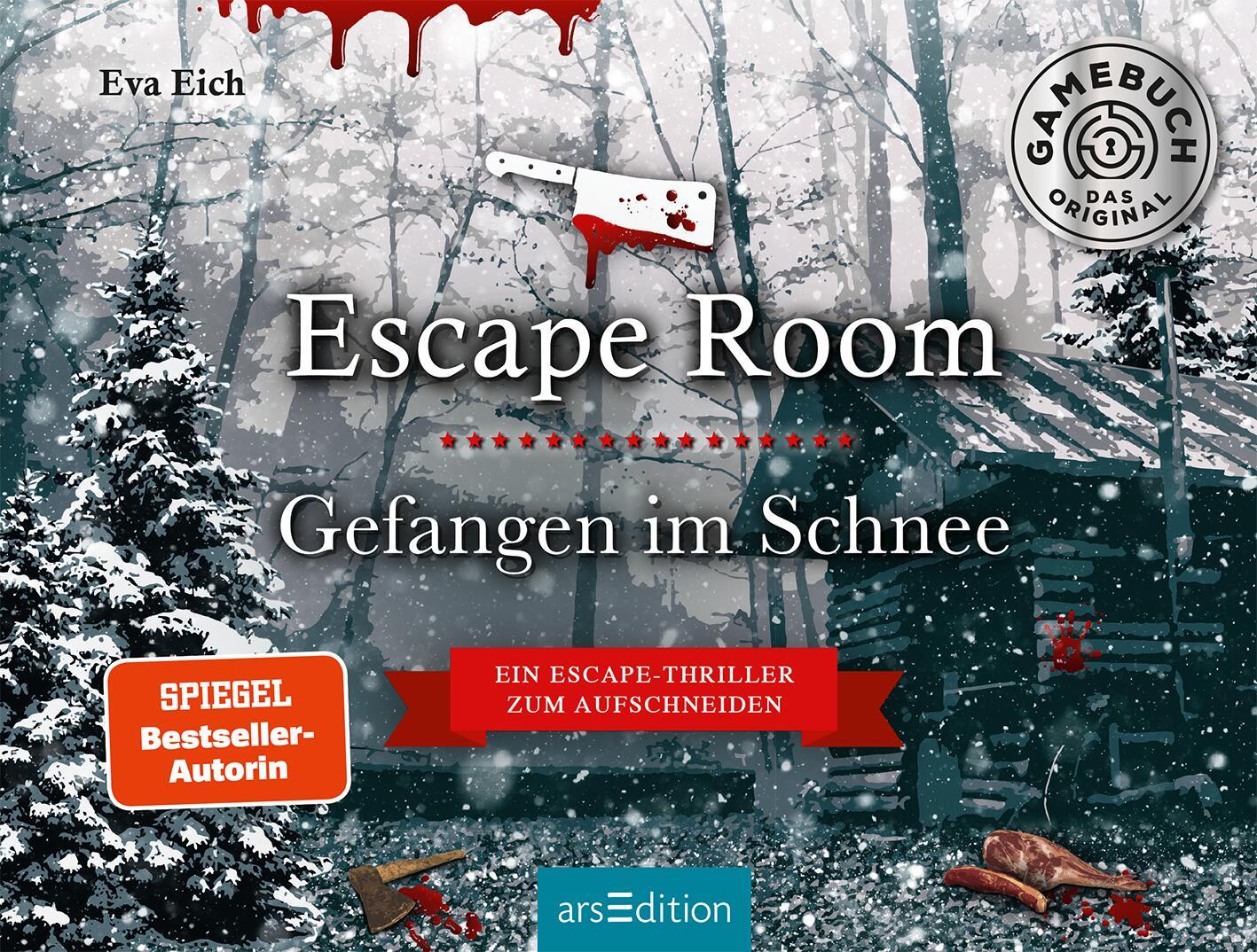 Escape Room. Gefangen im Schnee