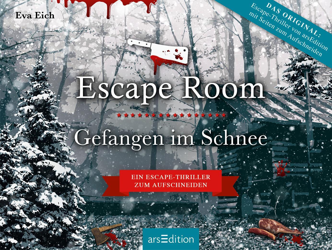 Escape Room. Gefangen im Schnee