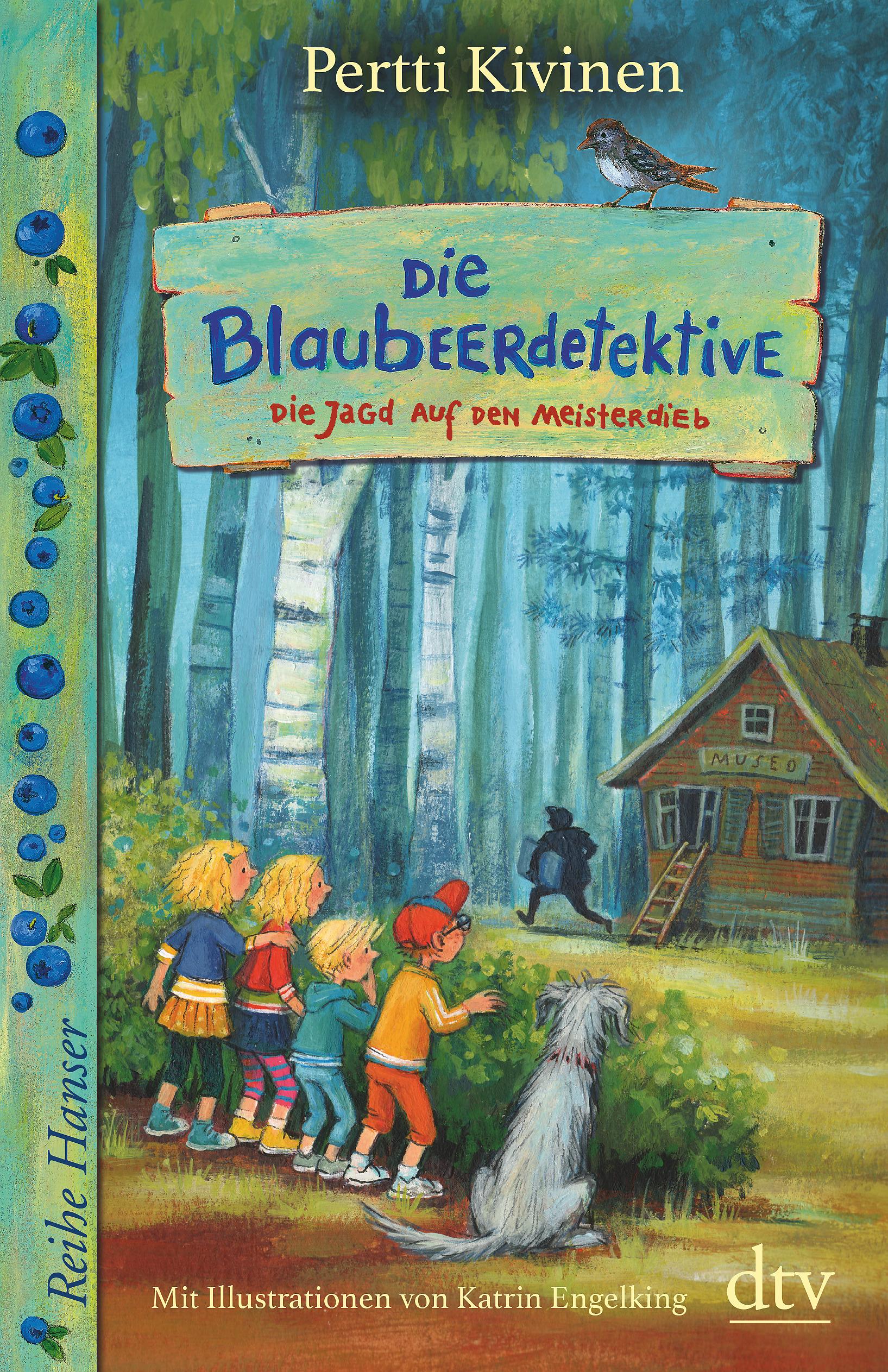 Die Blaubeerdetektive (3), Die Jagd auf den Meisterdieb!