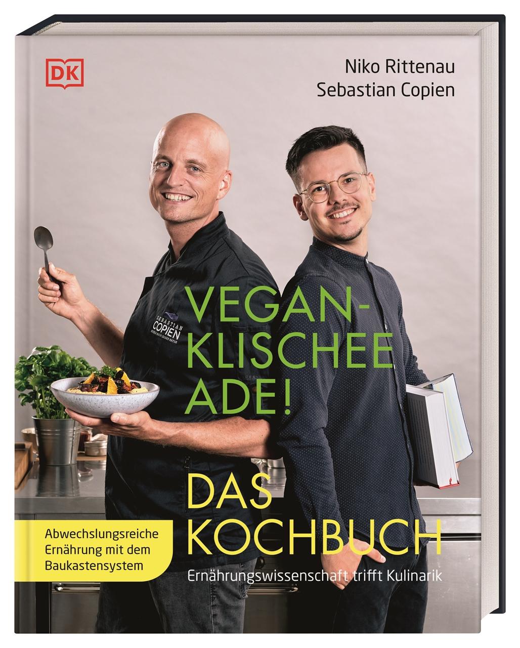 Vegan-Klischee ade! Das Kochbuch