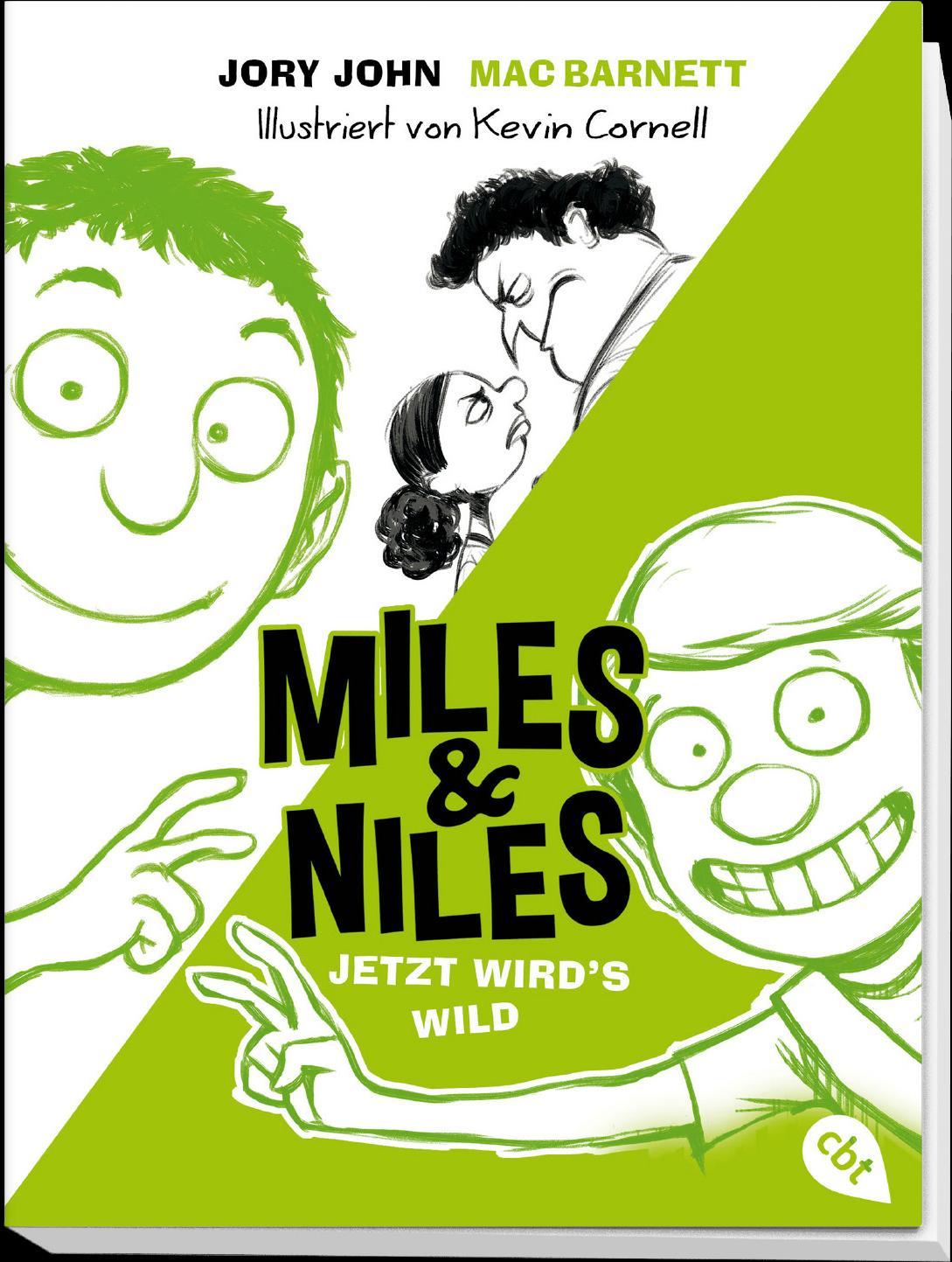 Miles & Niles - Jetzt wird's wild