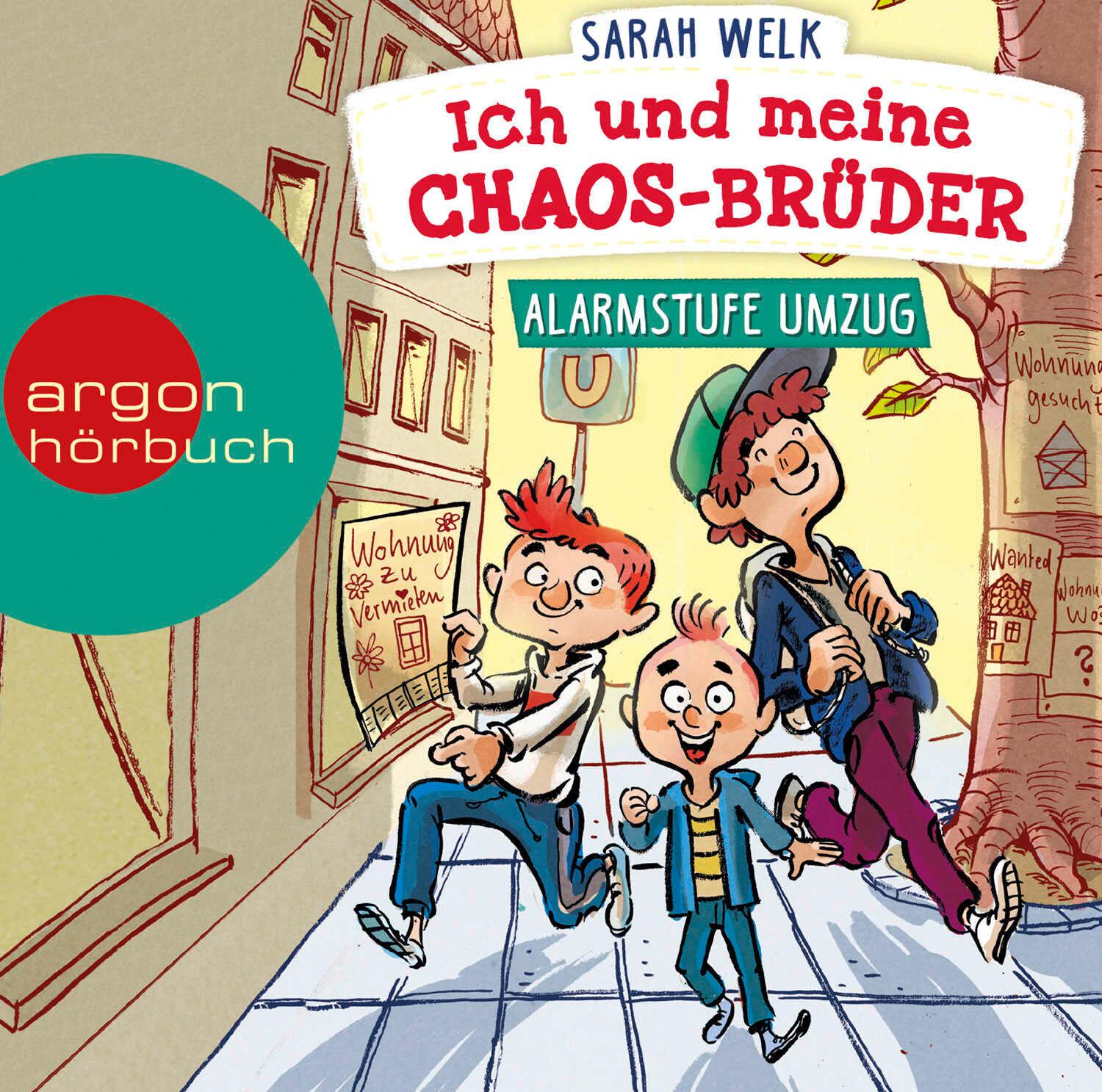 Ich und meine Chaos-Brüder - Alarmstufe Umzug