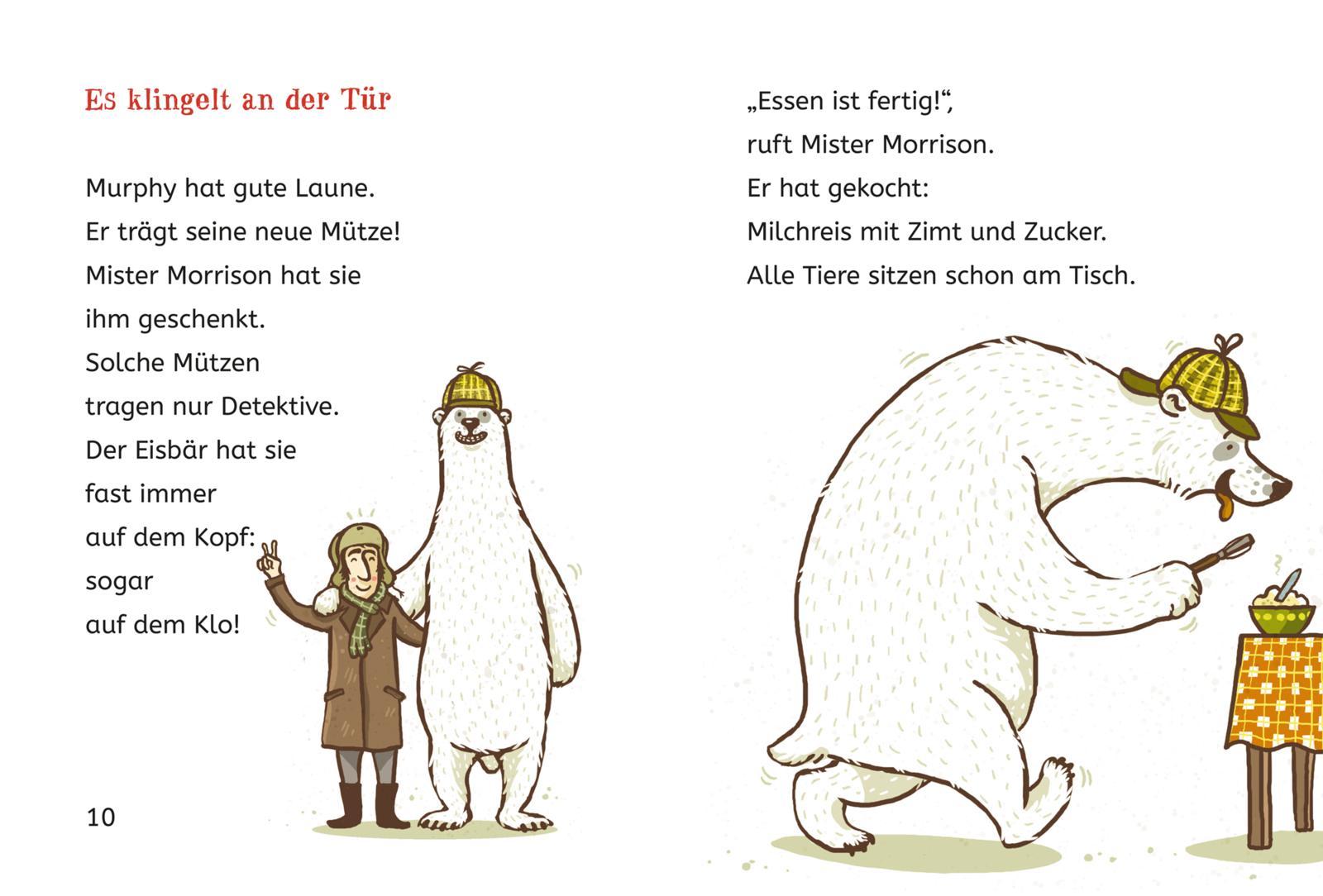 Die Schule der magischen Tiere ermittelt 2: Der Hausschuh-Dieb (Zum Lesenlernen)