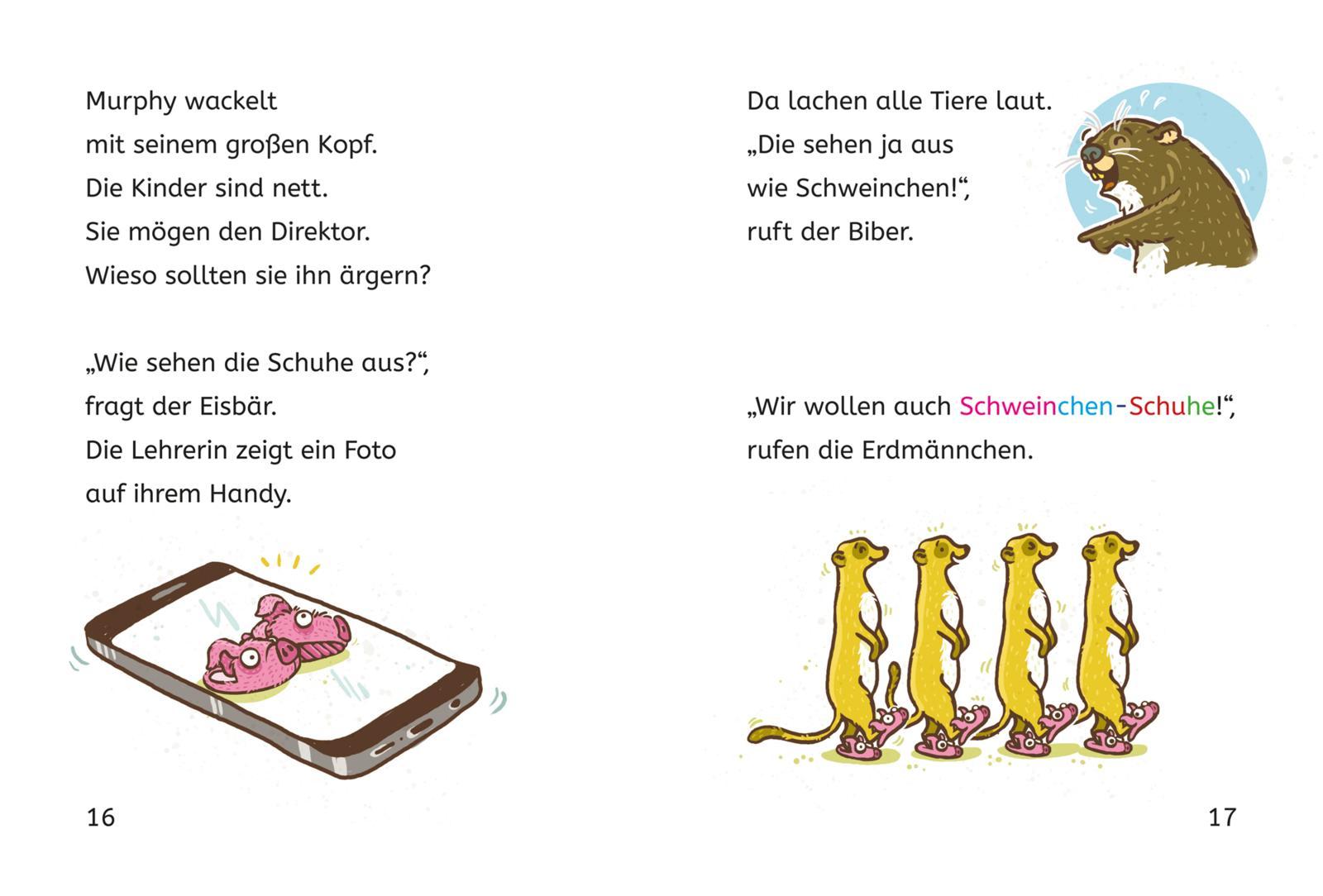 Die Schule der magischen Tiere ermittelt 2: Der Hausschuh-Dieb (Zum Lesenlernen)