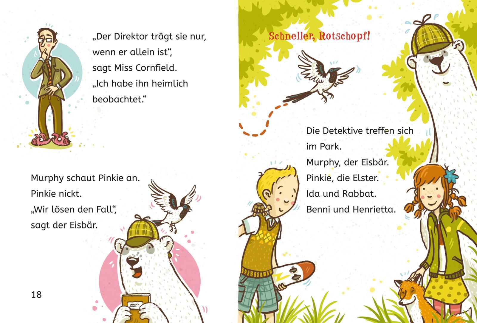 Die Schule der magischen Tiere ermittelt 2: Der Hausschuh-Dieb (Zum Lesenlernen)