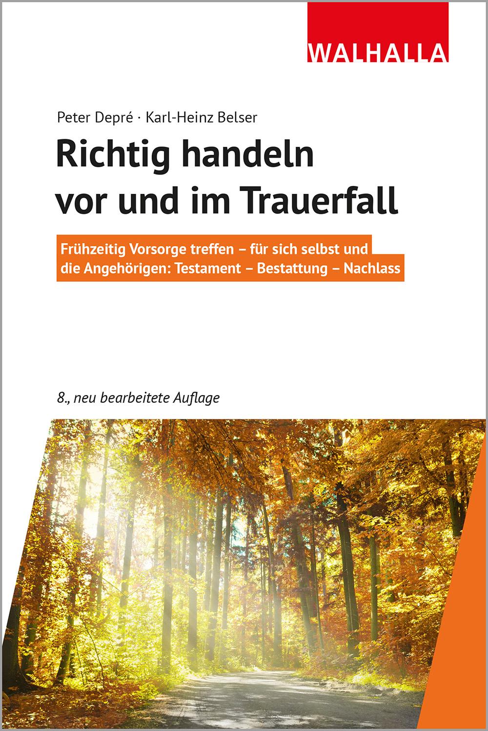 Richtig handeln vor und im Trauerfall