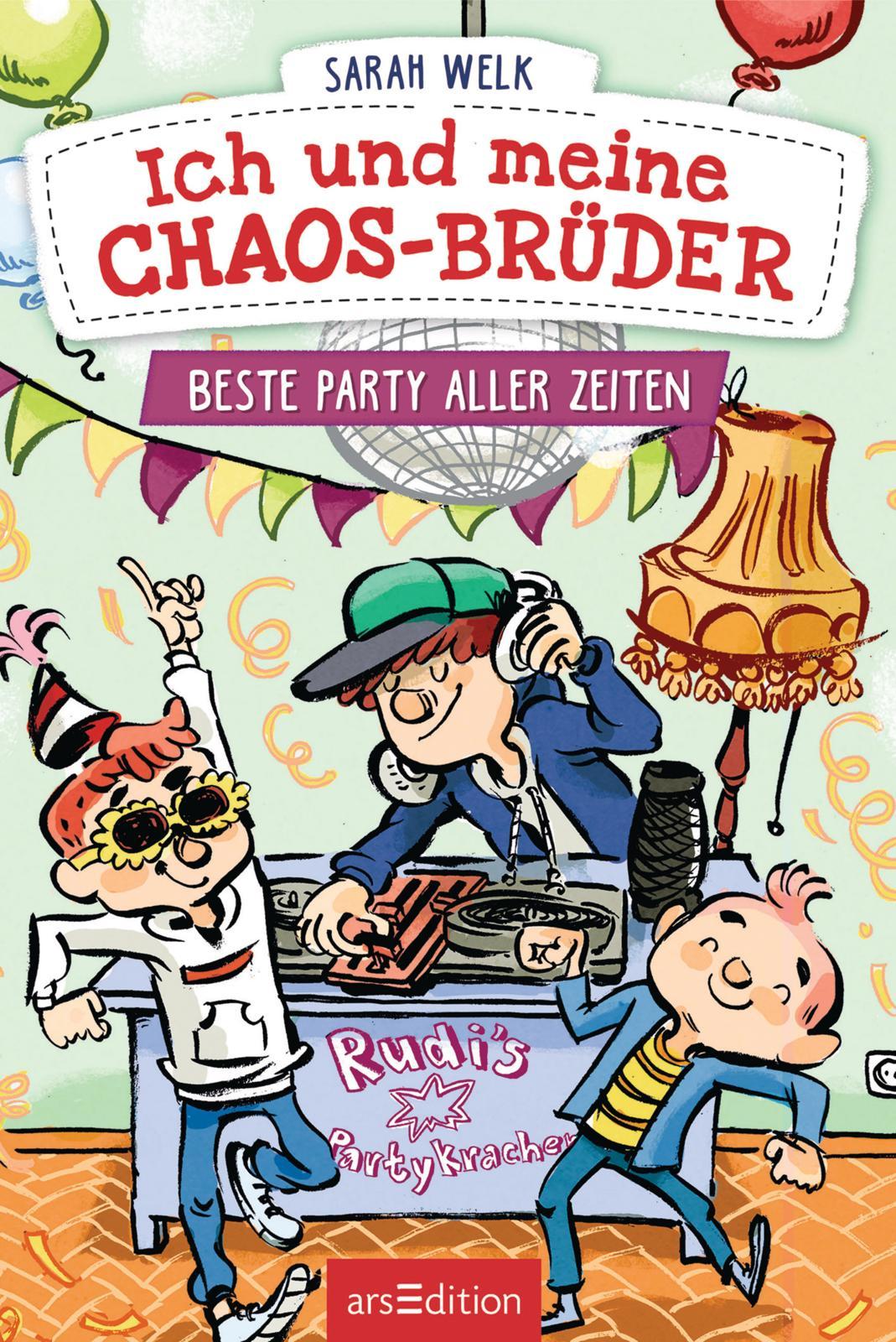 Ich und meine Chaos-Brüder - Beste Party aller Zeiten (Ich und meine Chaos-Brüder 3)