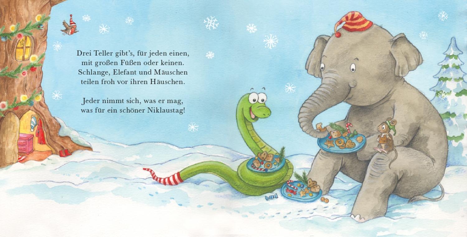 Nikolaus, Stiefel raus!