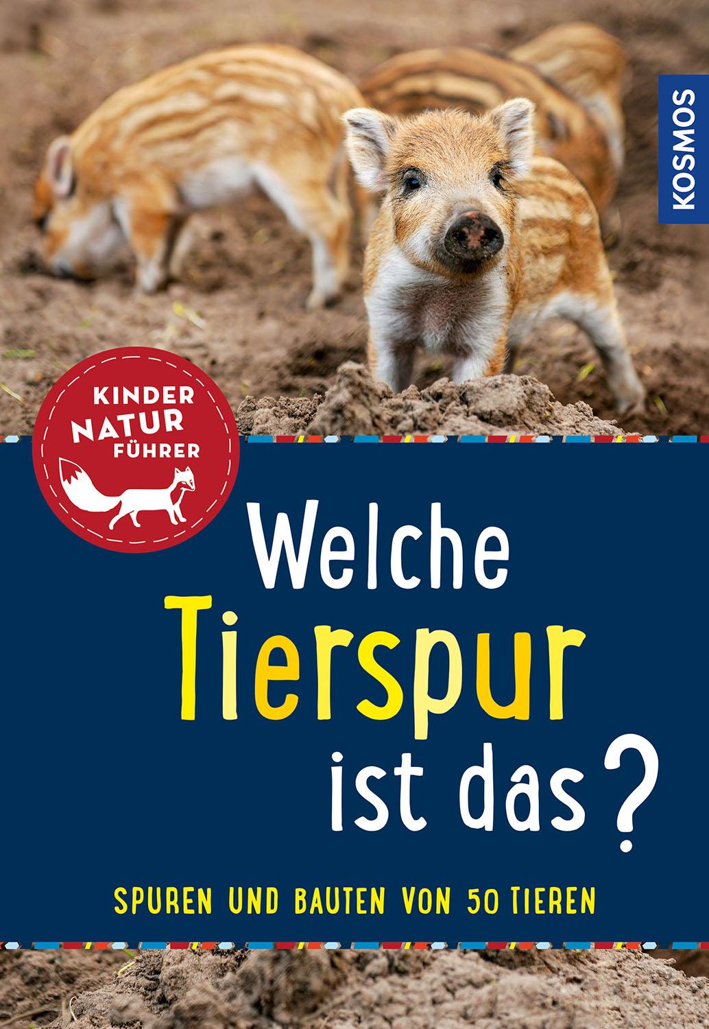 Welche Tierspur ist das? Kindernaturführer