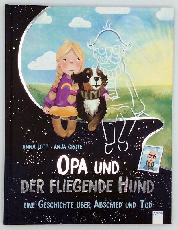 Opa und der fliegende Hund