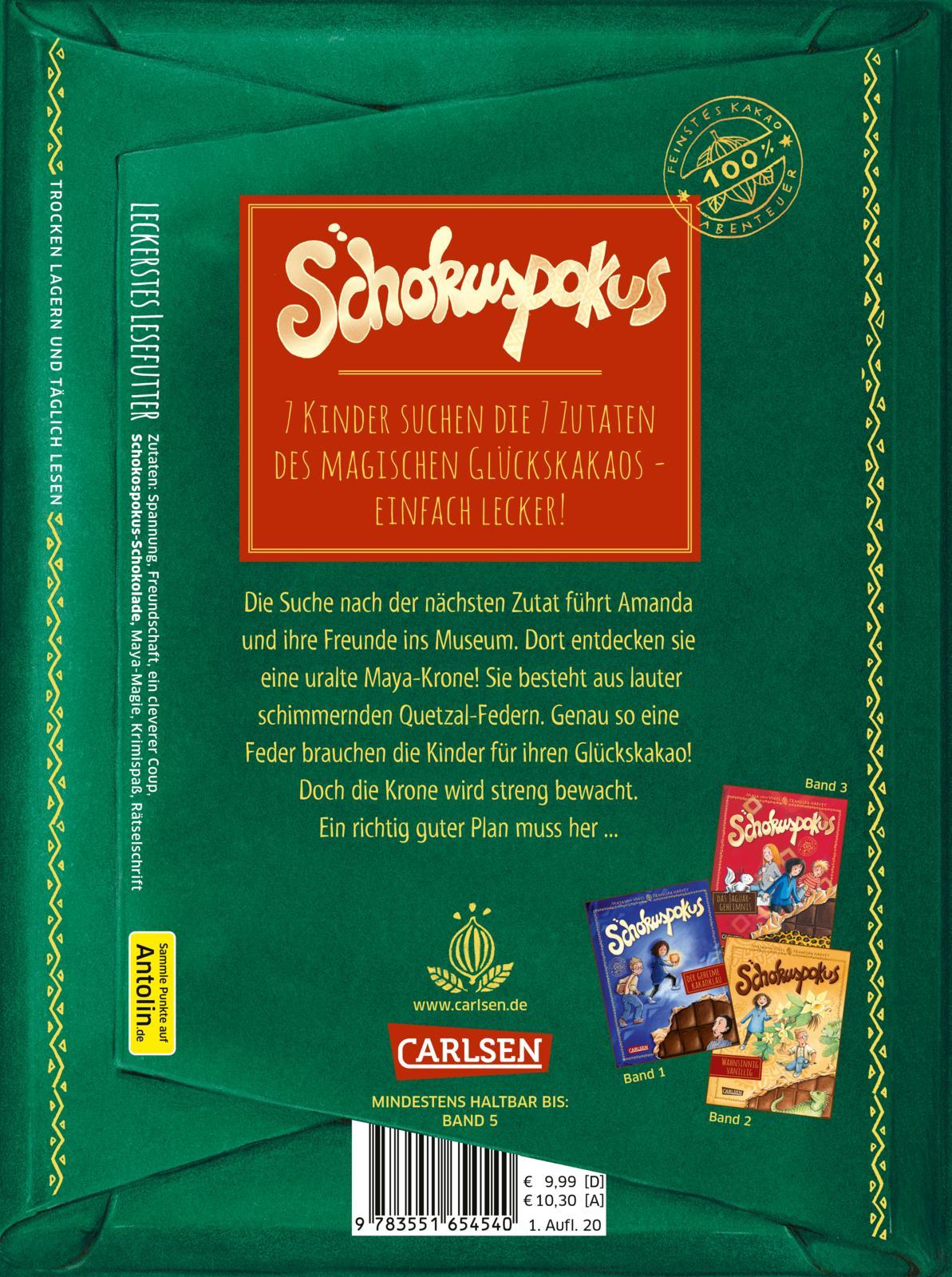 Schokuspokus 4: Die magische Maya-Krone