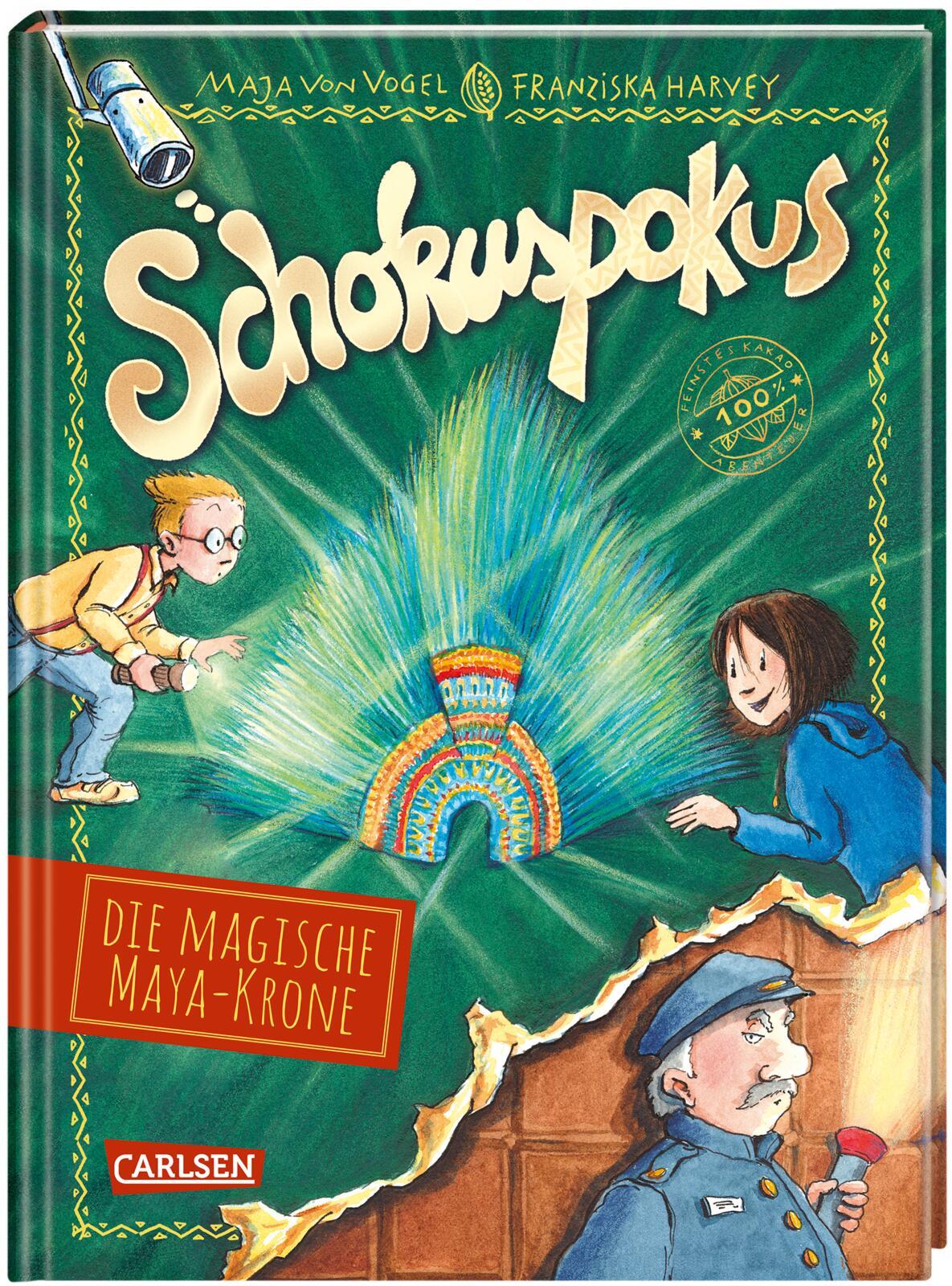 Schokuspokus 4: Die magische Maya-Krone