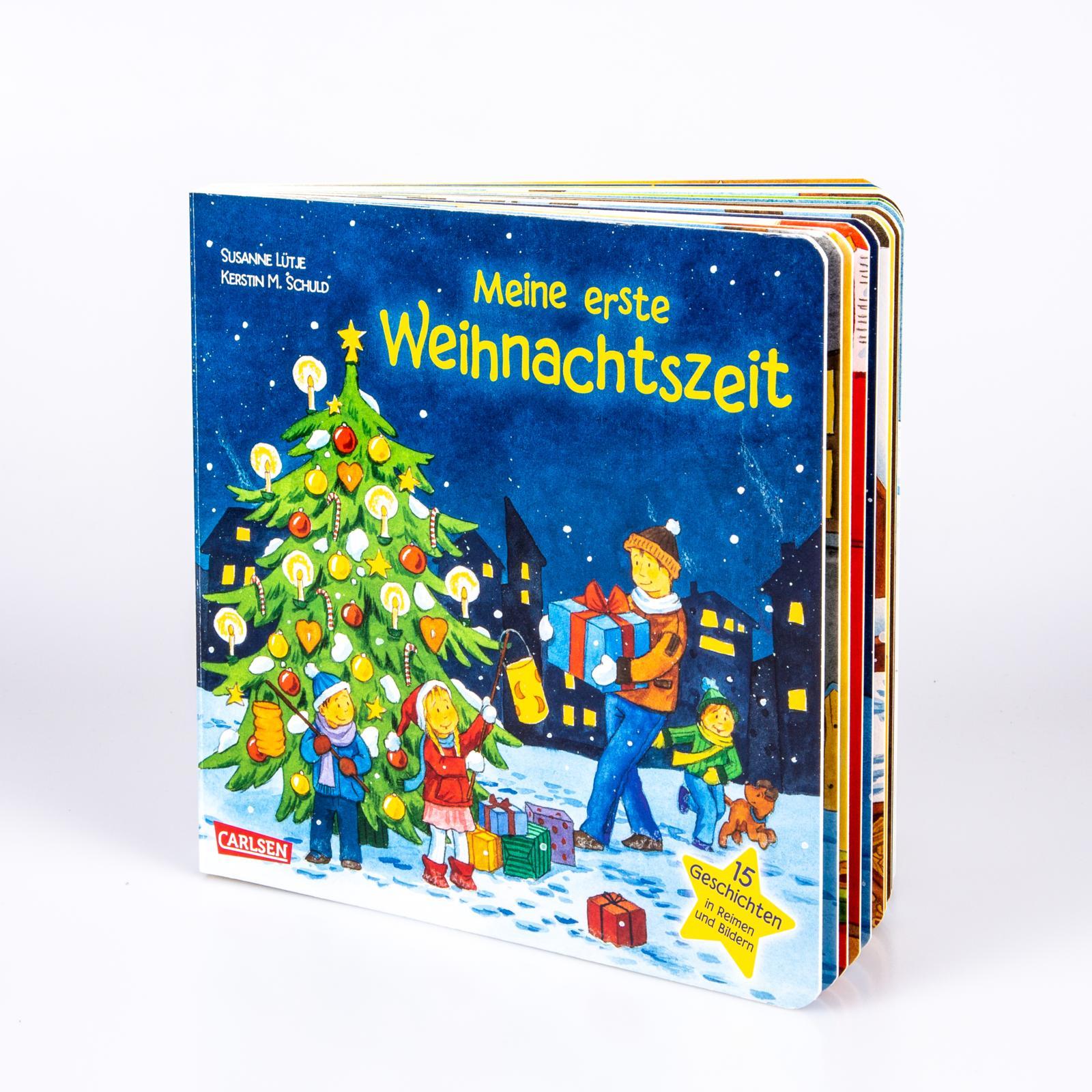 Meine erste Weihnachtszeit