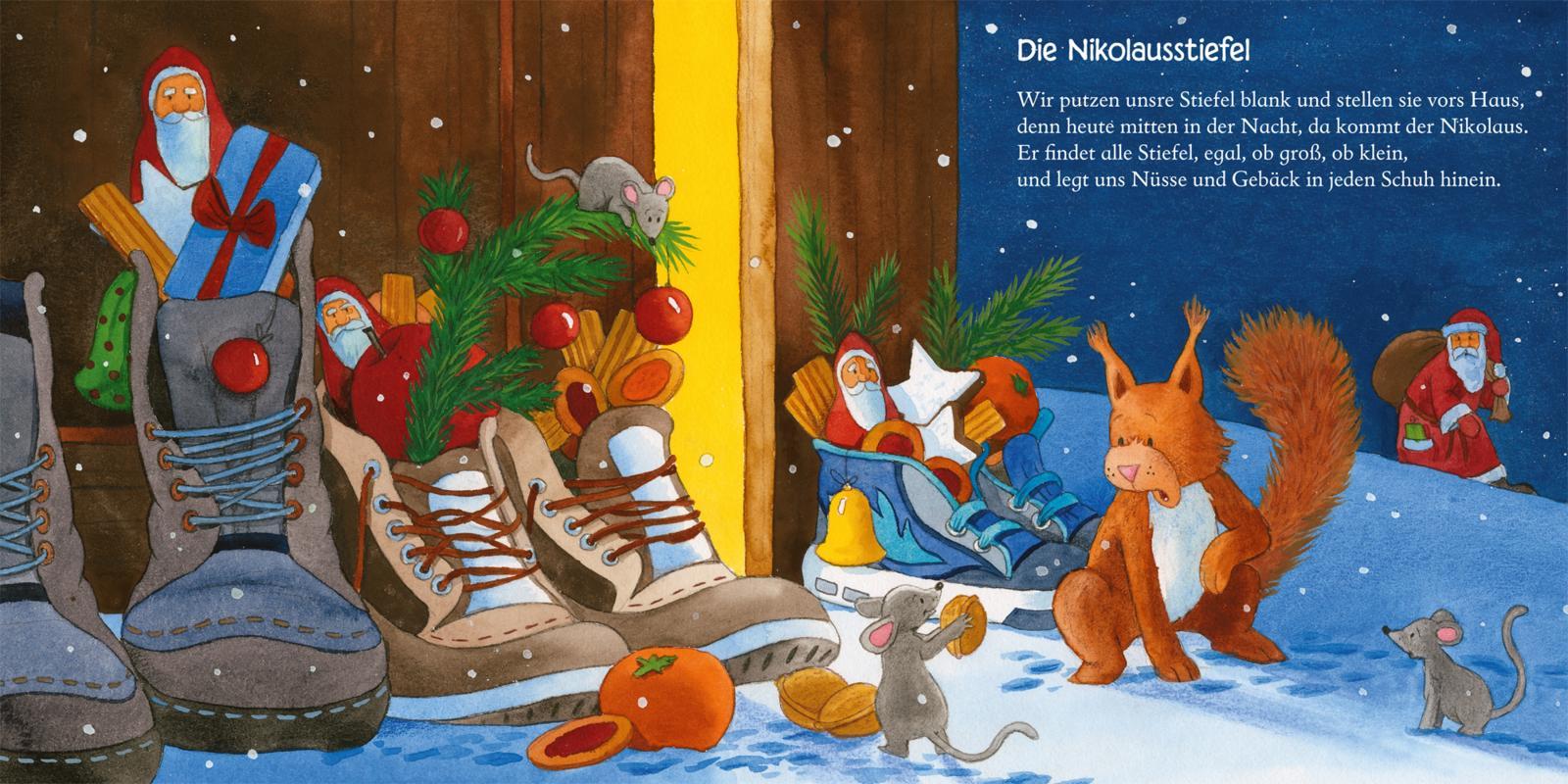 Meine erste Weihnachtszeit