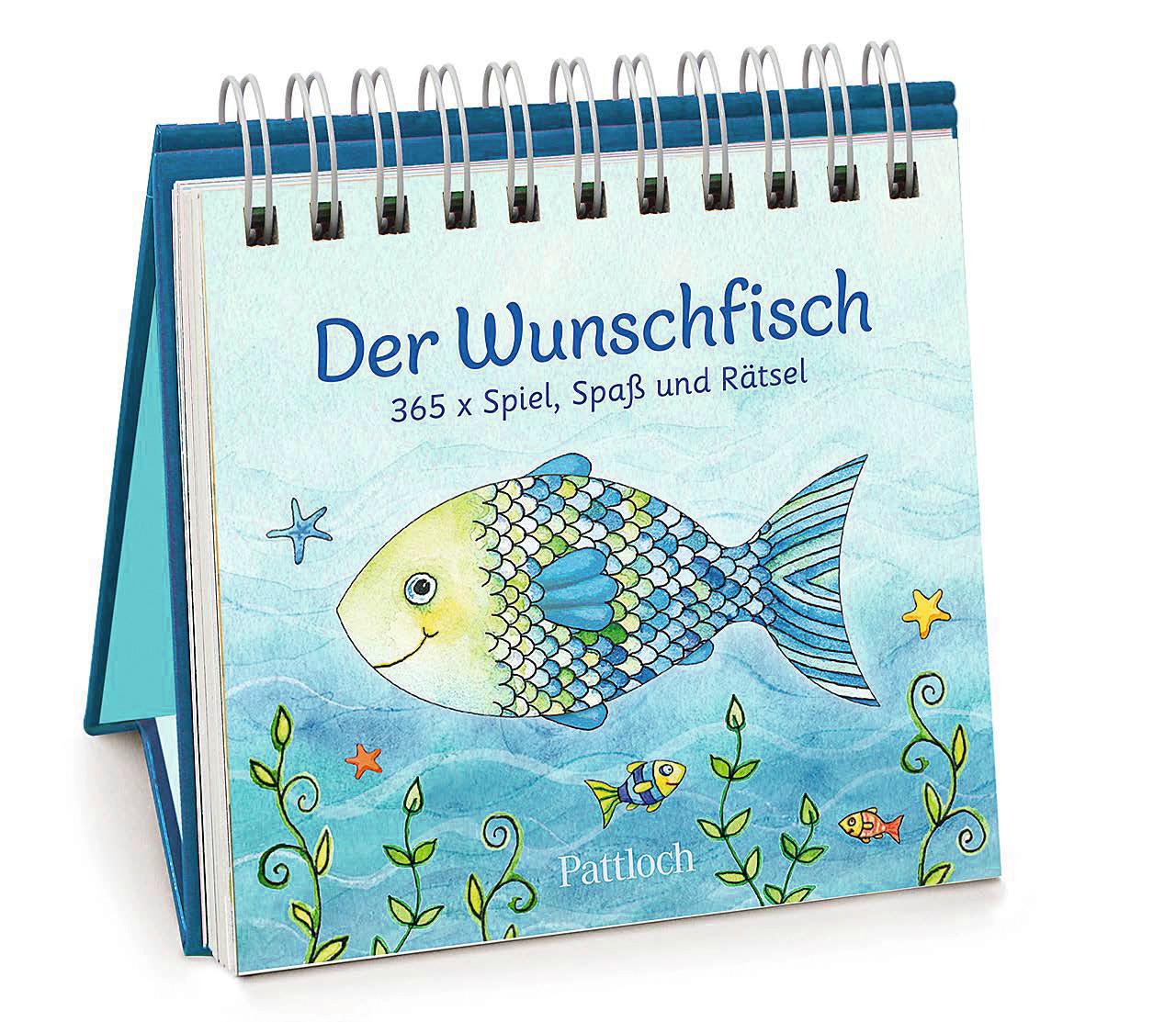 Der Wunschfisch. 365x Spiel, Spaß & Rätsel