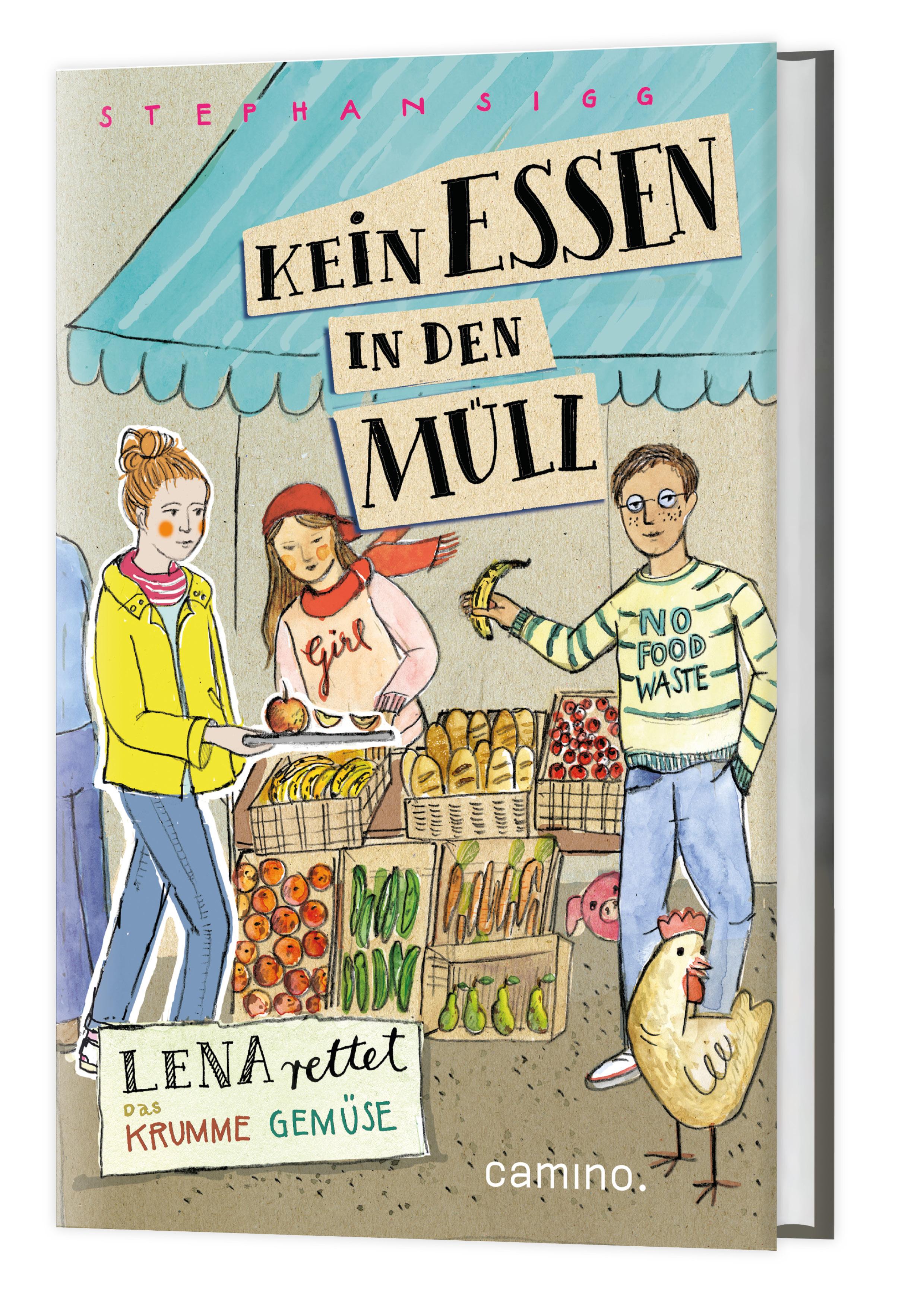 Kein Essen in den Müll