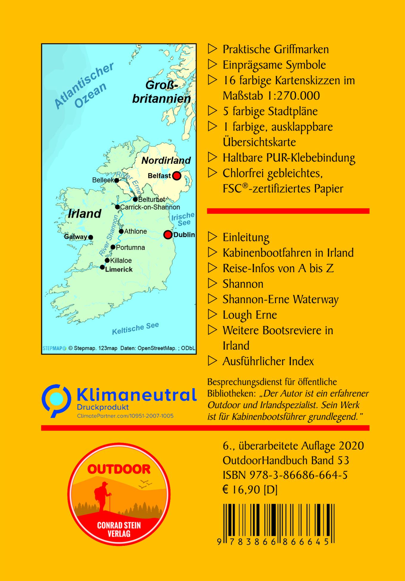 Irland: Shannon-Erne