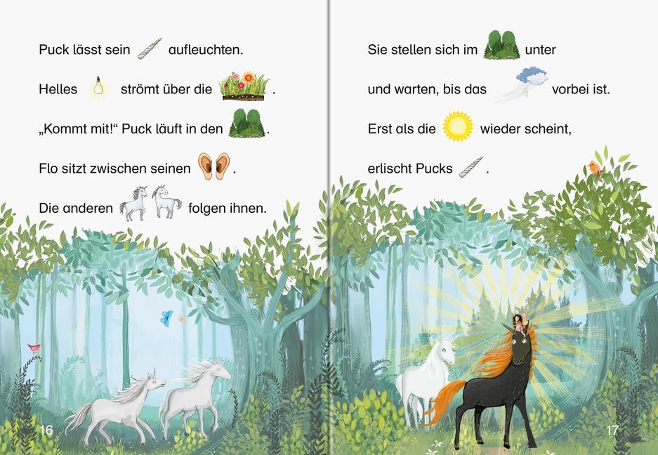 Einhorngeschichten - Leserabe ab Vorschule - Erstlesebuch für Kinder ab 5 Jahren